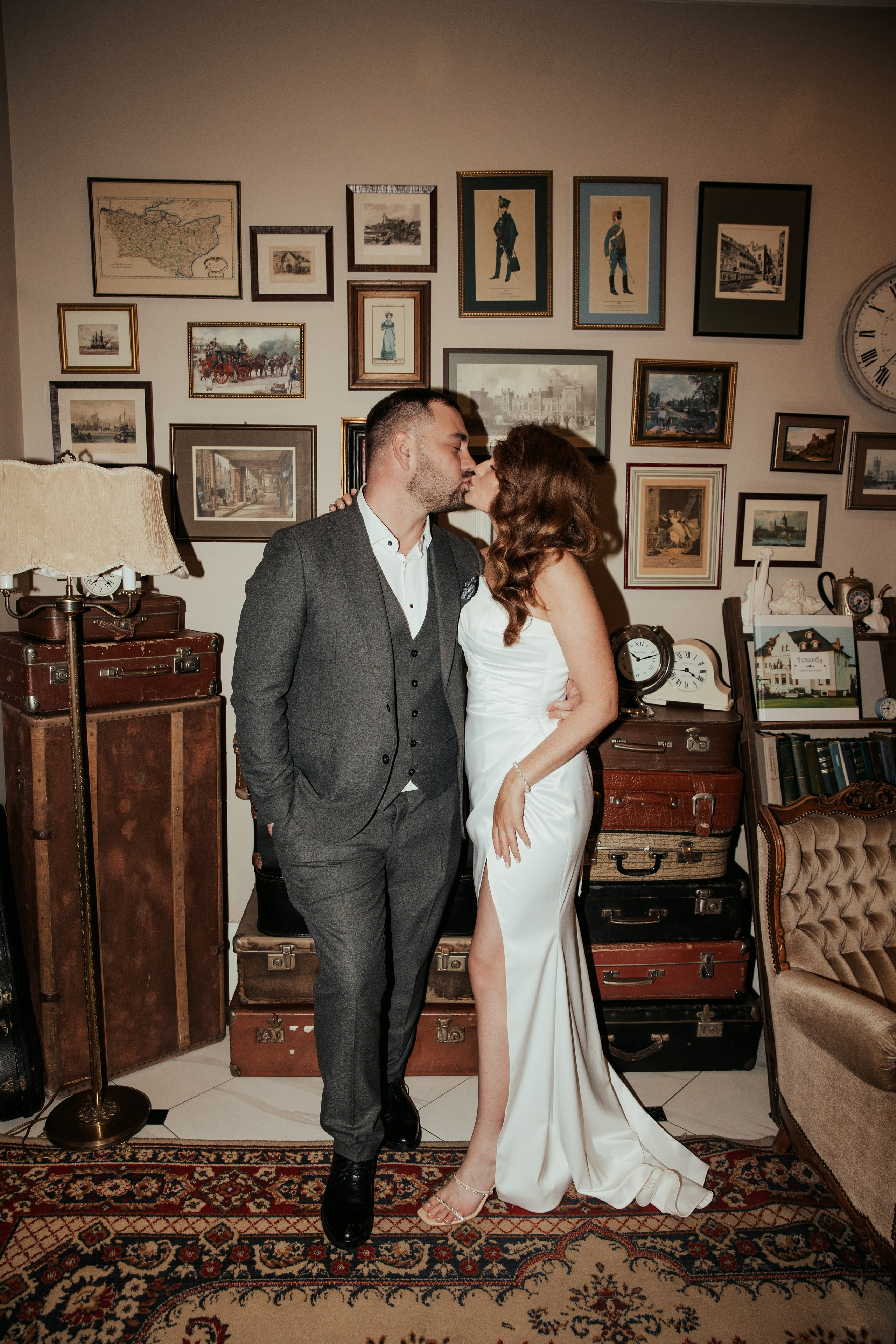 Екатерина и Василий. Свадебный и портретный фотограф в Калининграде и Москве Марк Юдинцев