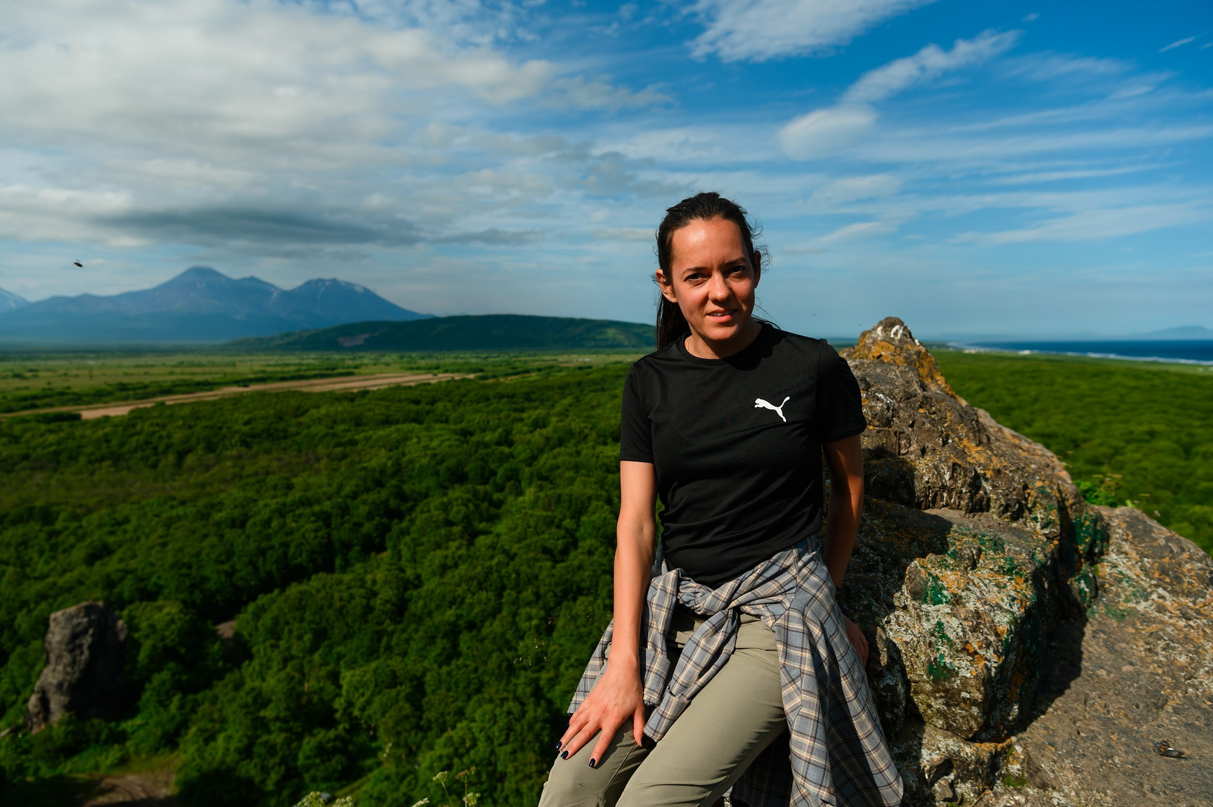 Камчатка 08.2024. Фотограф Марина Росси