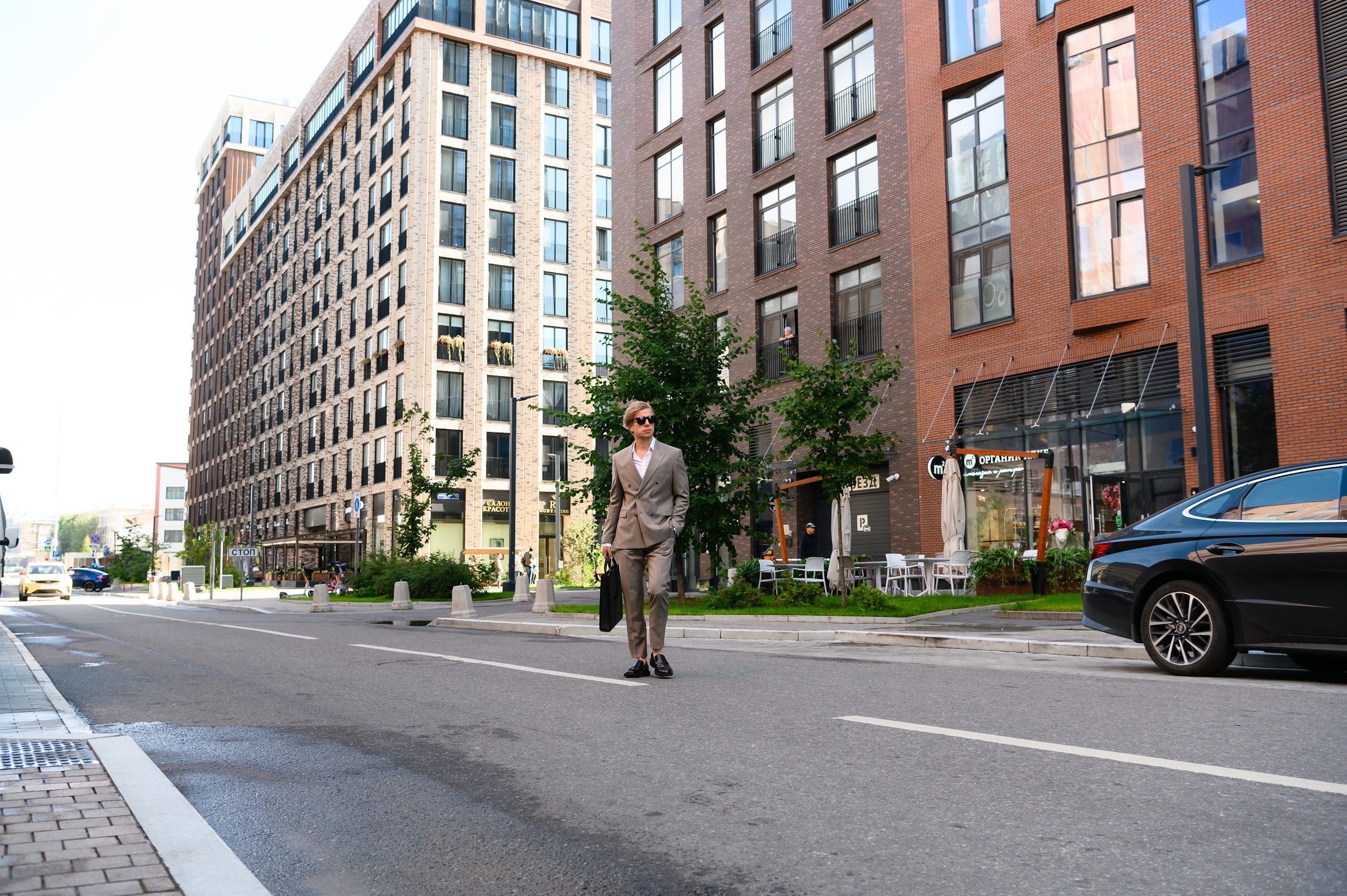 AVE. Бренд мужских сумок. Фотограф Марина Росси