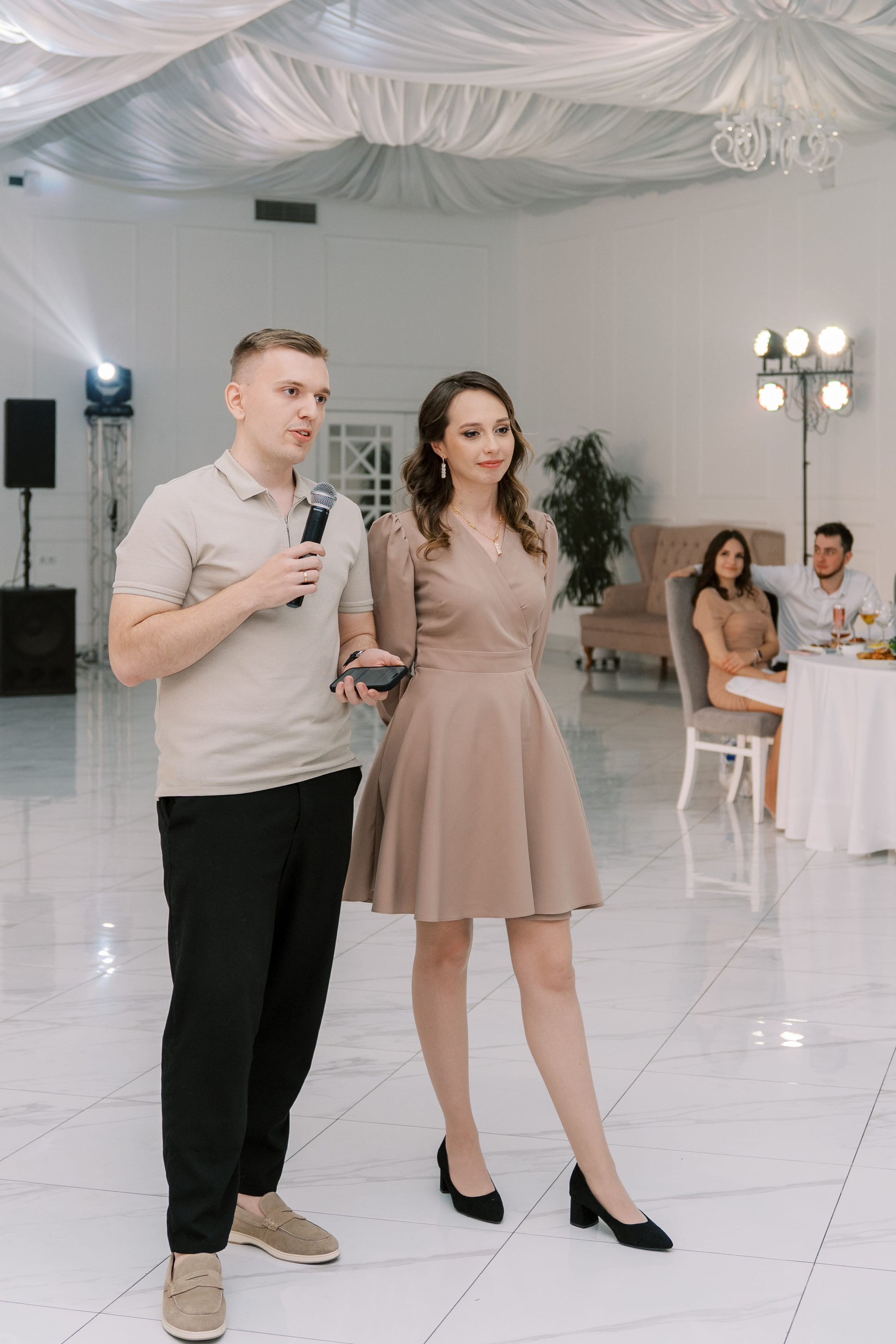 Свадьба Сергея и Дианы в ресторане «Загородный клуб Голицын»