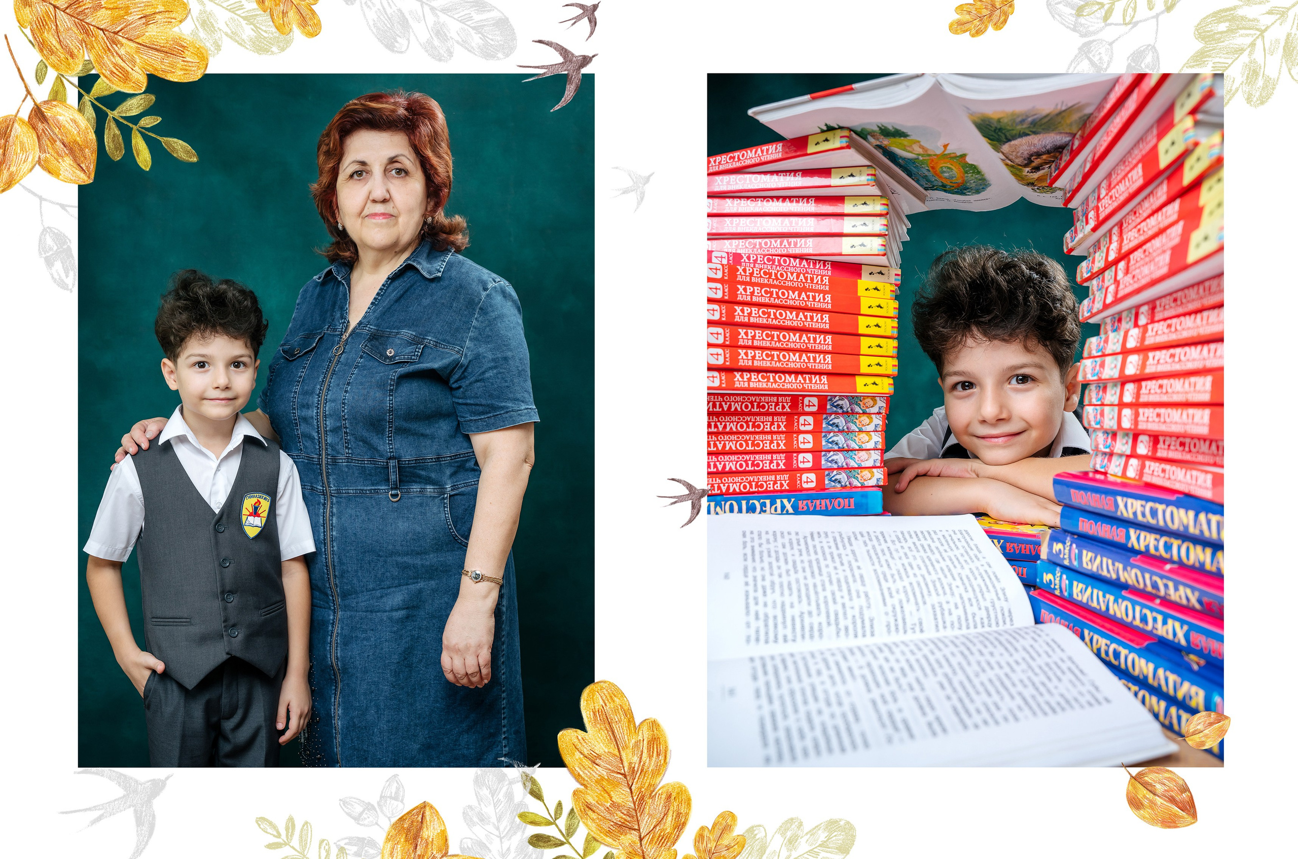 Альбом 3 разворота, персональный. Выпускные альбомы, школьные фотосессии в городе Новороссийске