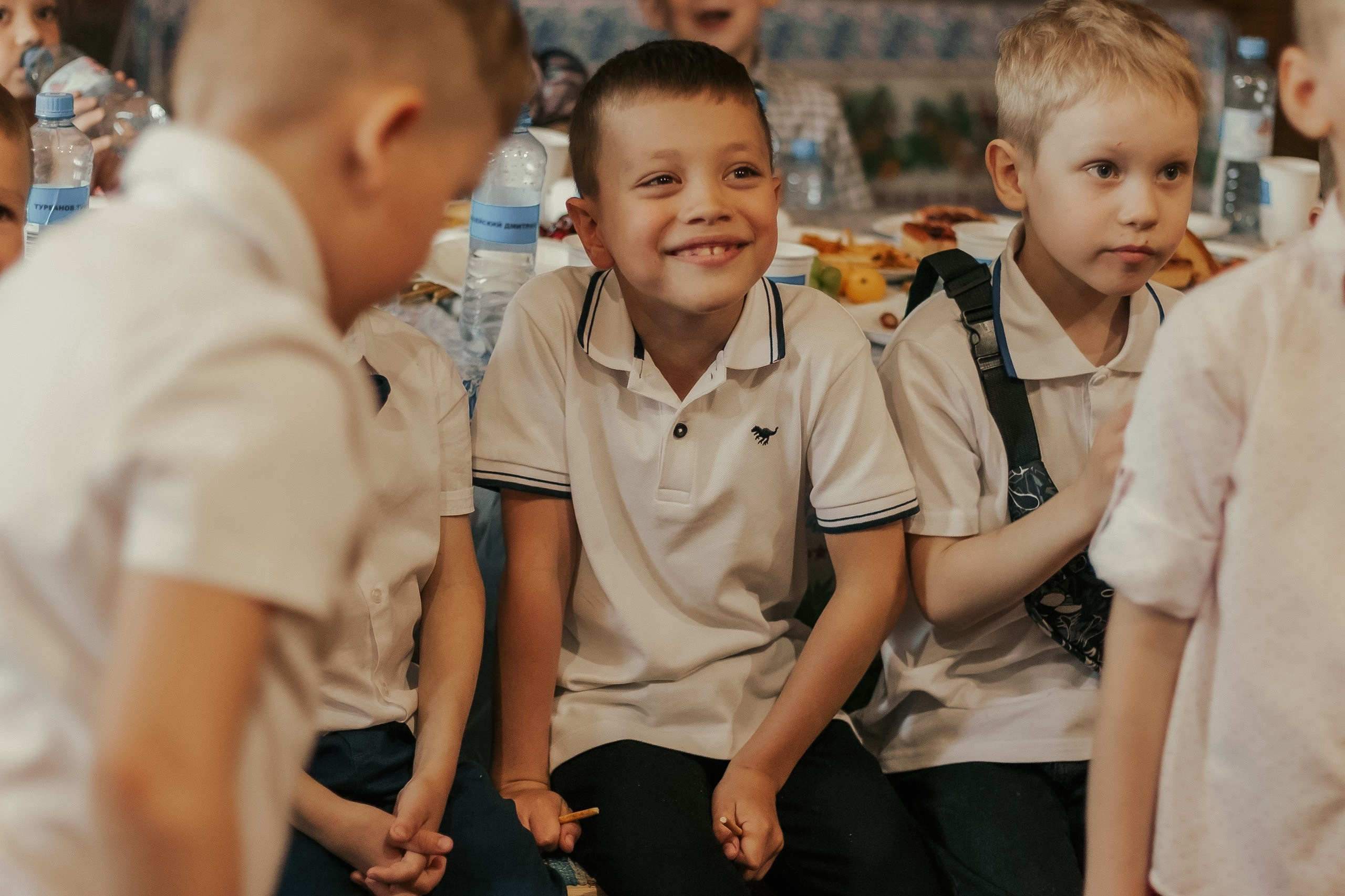 Репортаж детских праздников. Семейный фотограф Колосова Полина