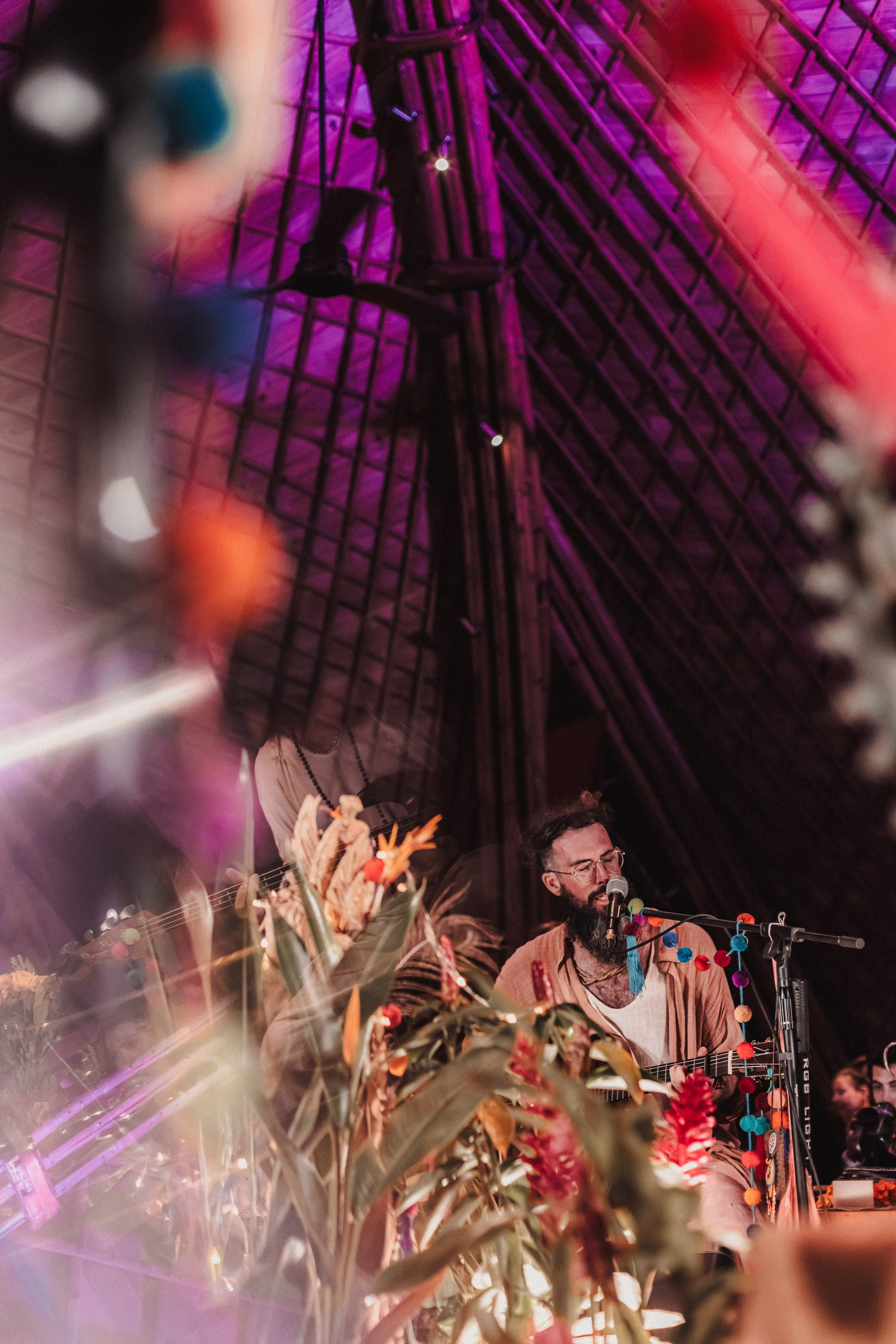 Hanuman Project kirtan at Alchemy march. Mariam Bagdasaryan