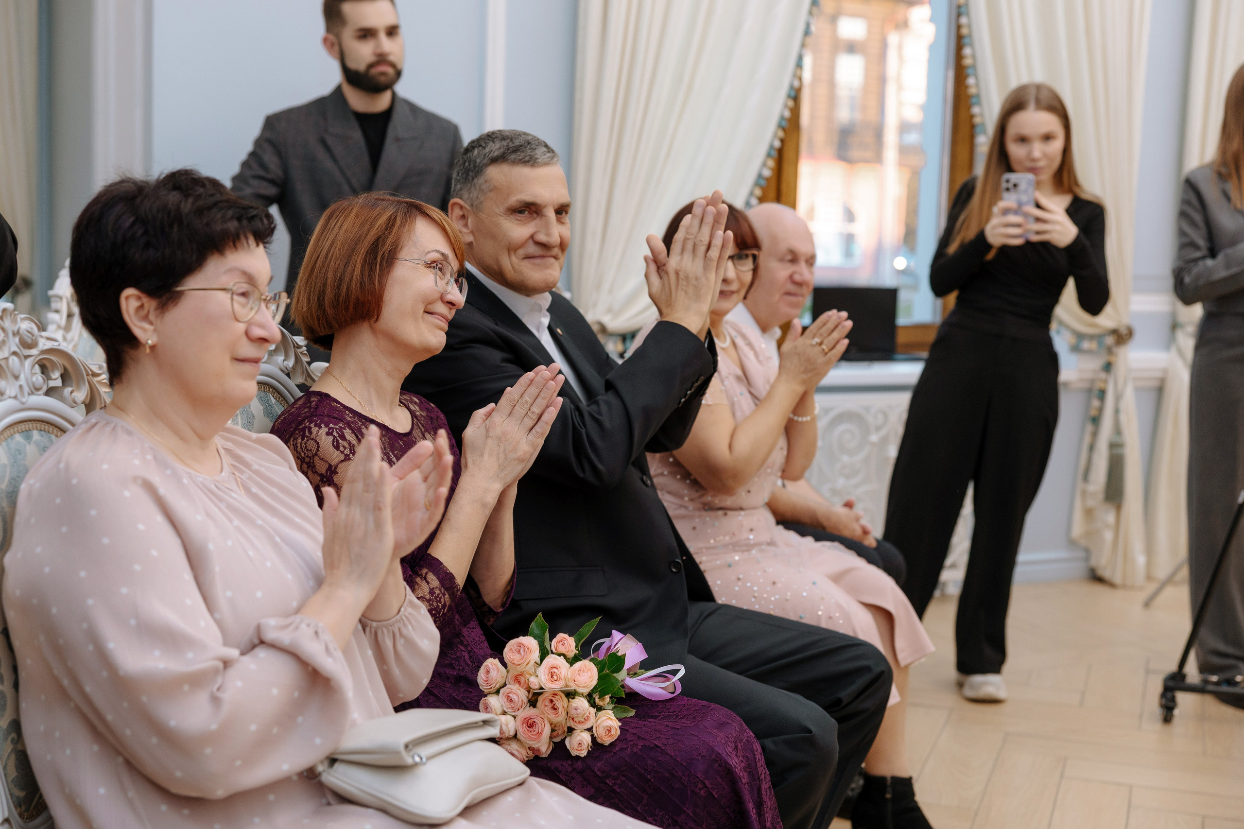 Свадебная съёмка для Антона и Наталии в Екатеринбурге