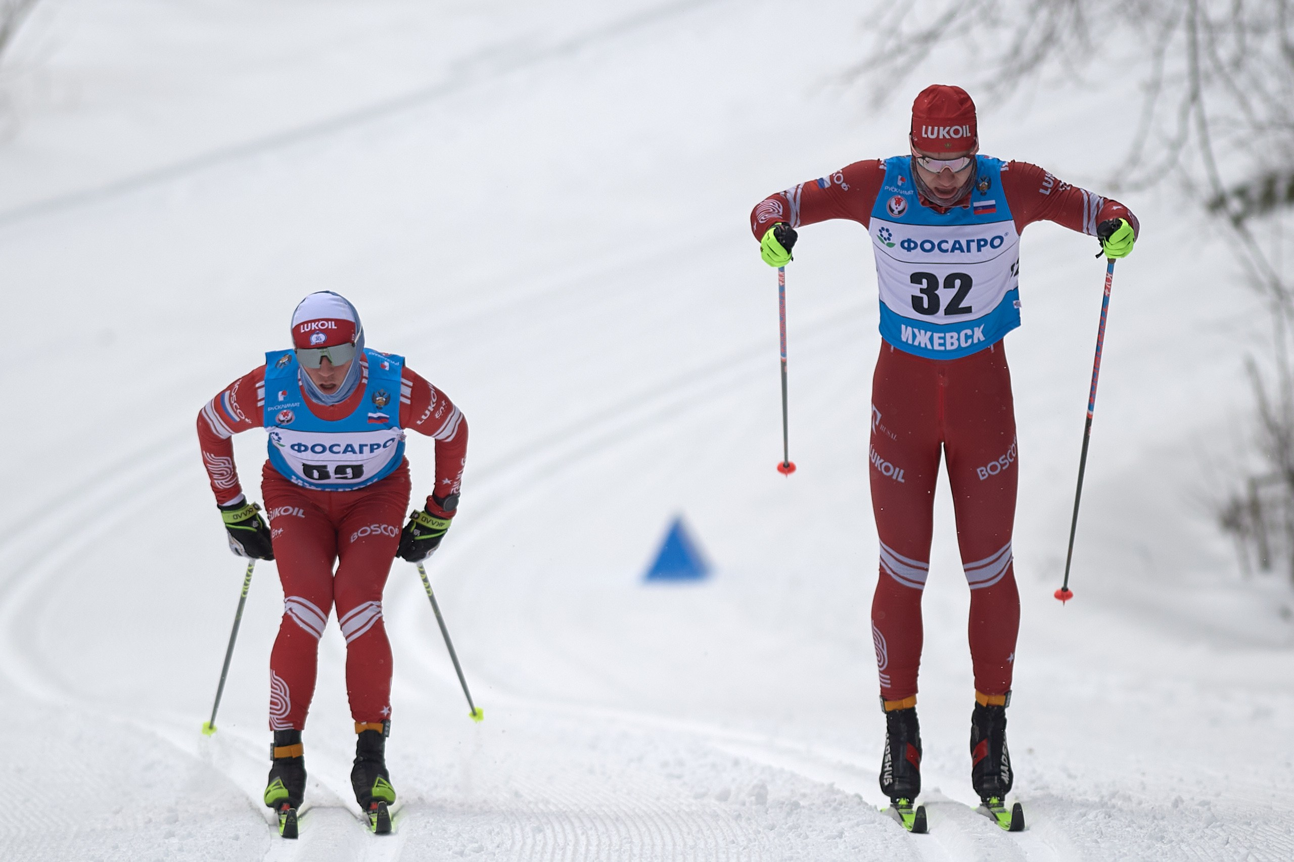VI этап ФосАгро Кубка России по лыжным гонкам. Ижевск 25.01.2025 и 26.01.2025. Спортивный репортажный фотограф в Ижевске Сергей Мерзляков