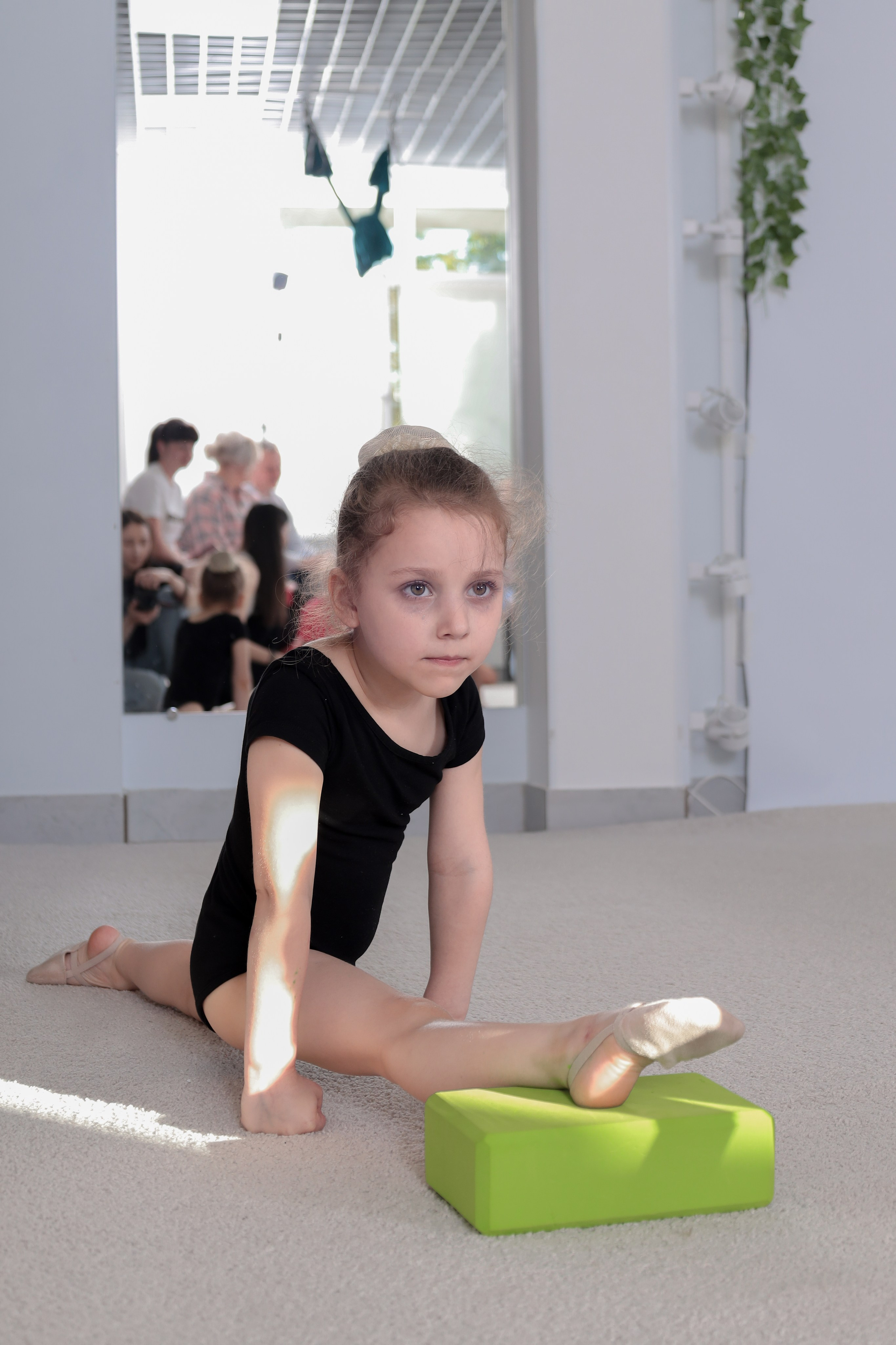 Открытый урок гимнастика. Фотограф Надршина Лилия