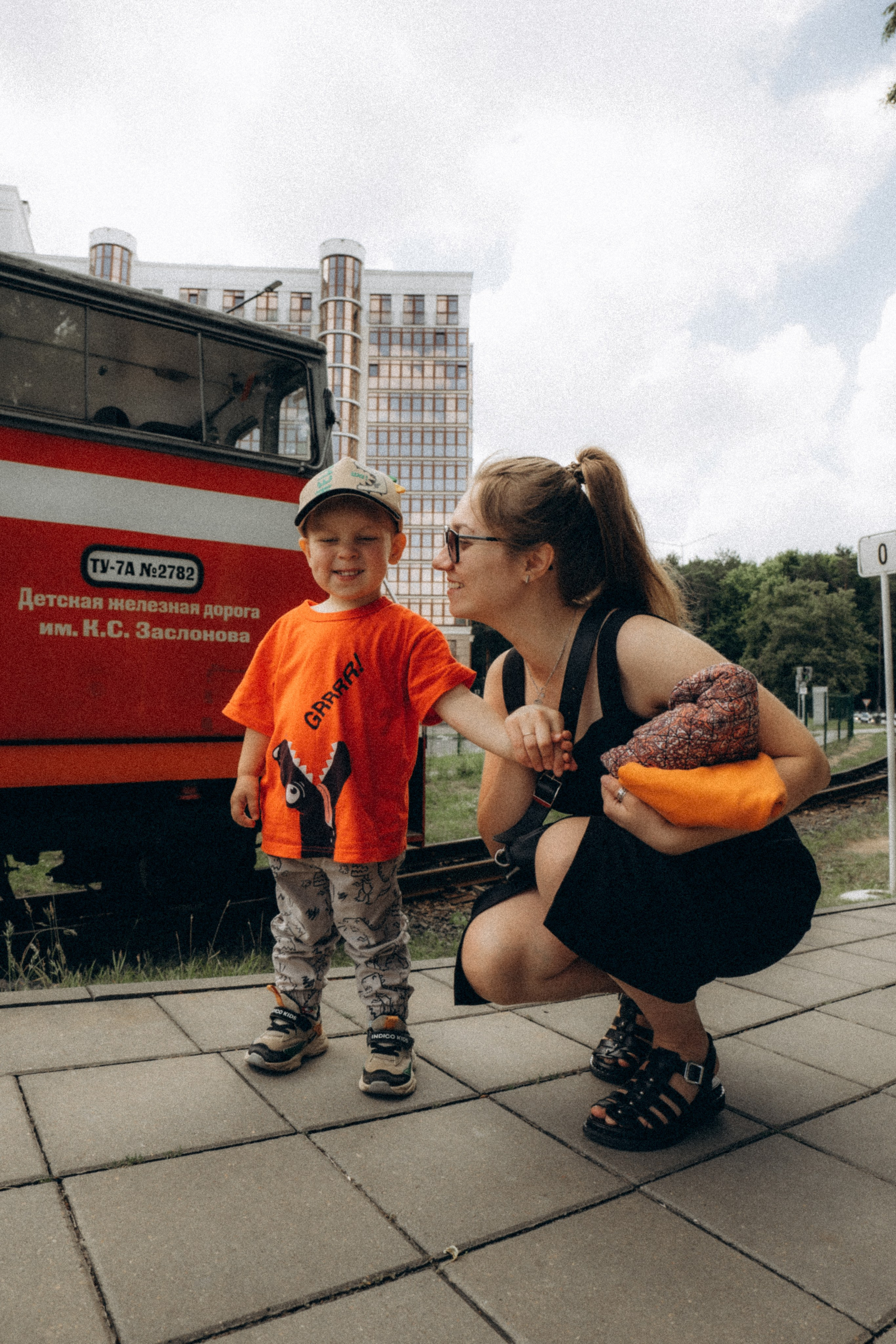 Детская железная дорога