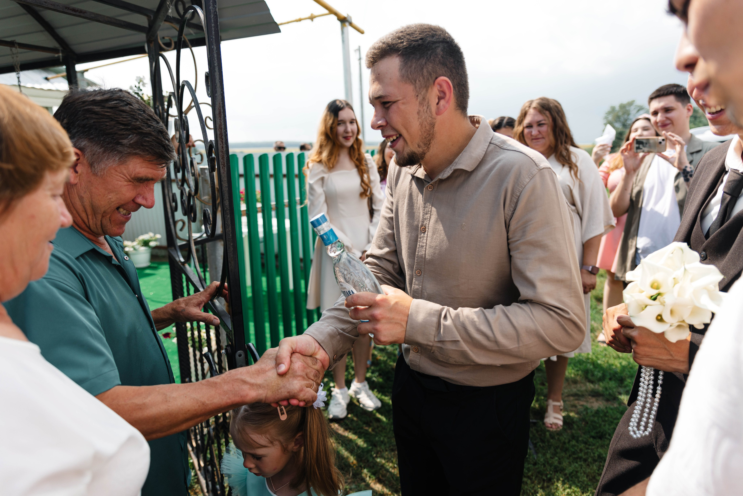 Съёмка выкупа. Свадебный фотограф видеограф Чебоксары