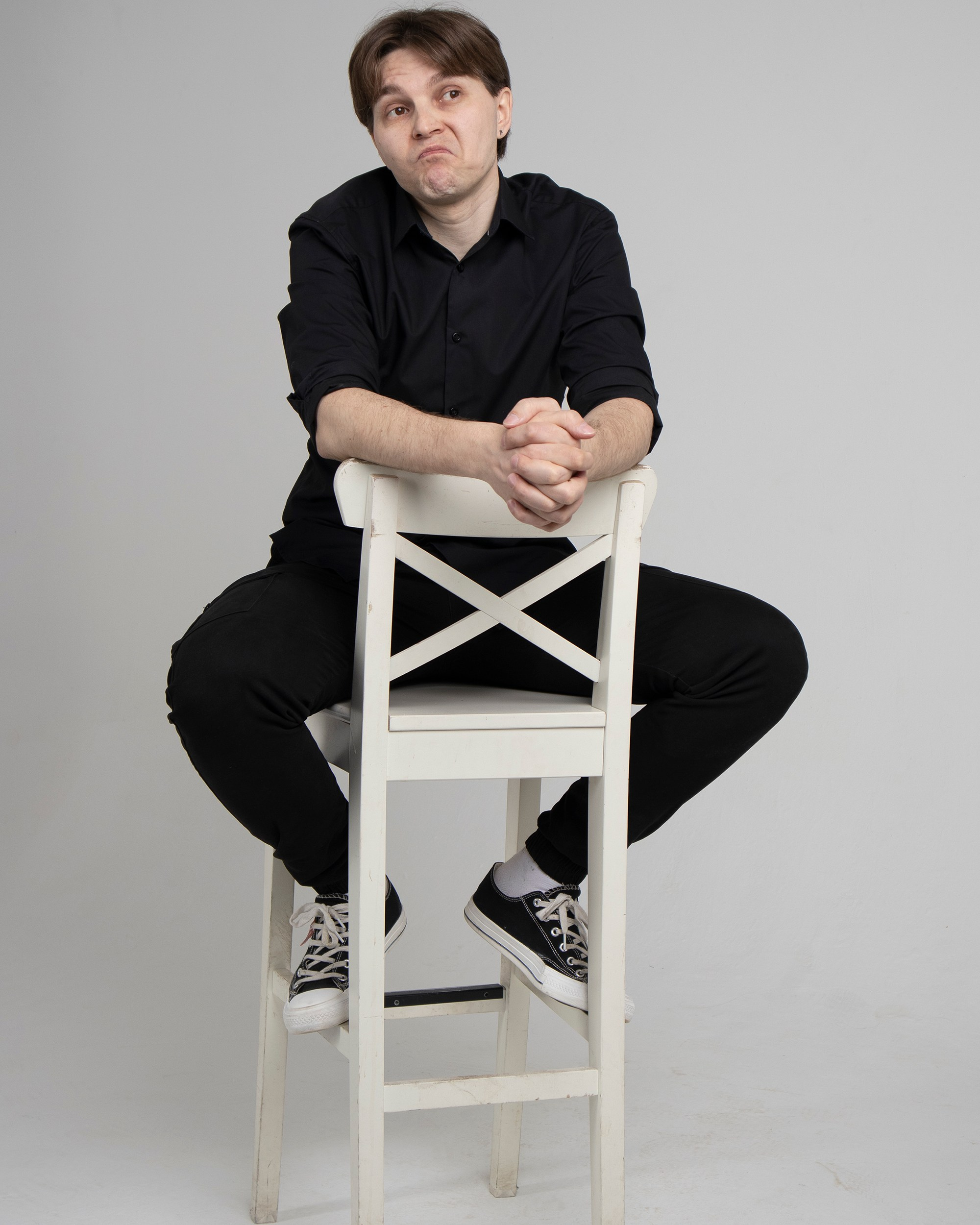 🖤. Креативный фотограф в Москве Анастасия