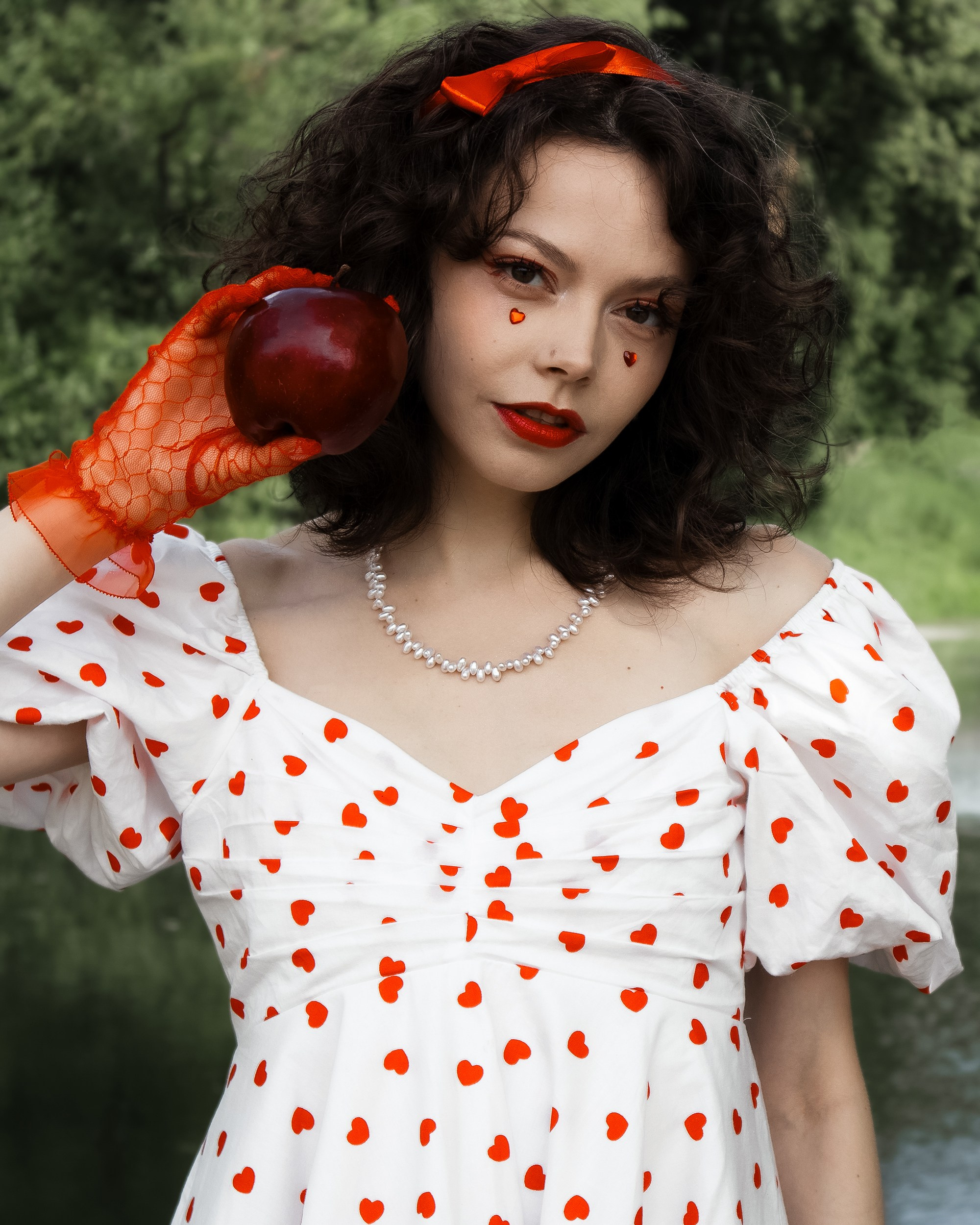 Анжелика Легостаева. Креативный фотограф в Москве Анастасия