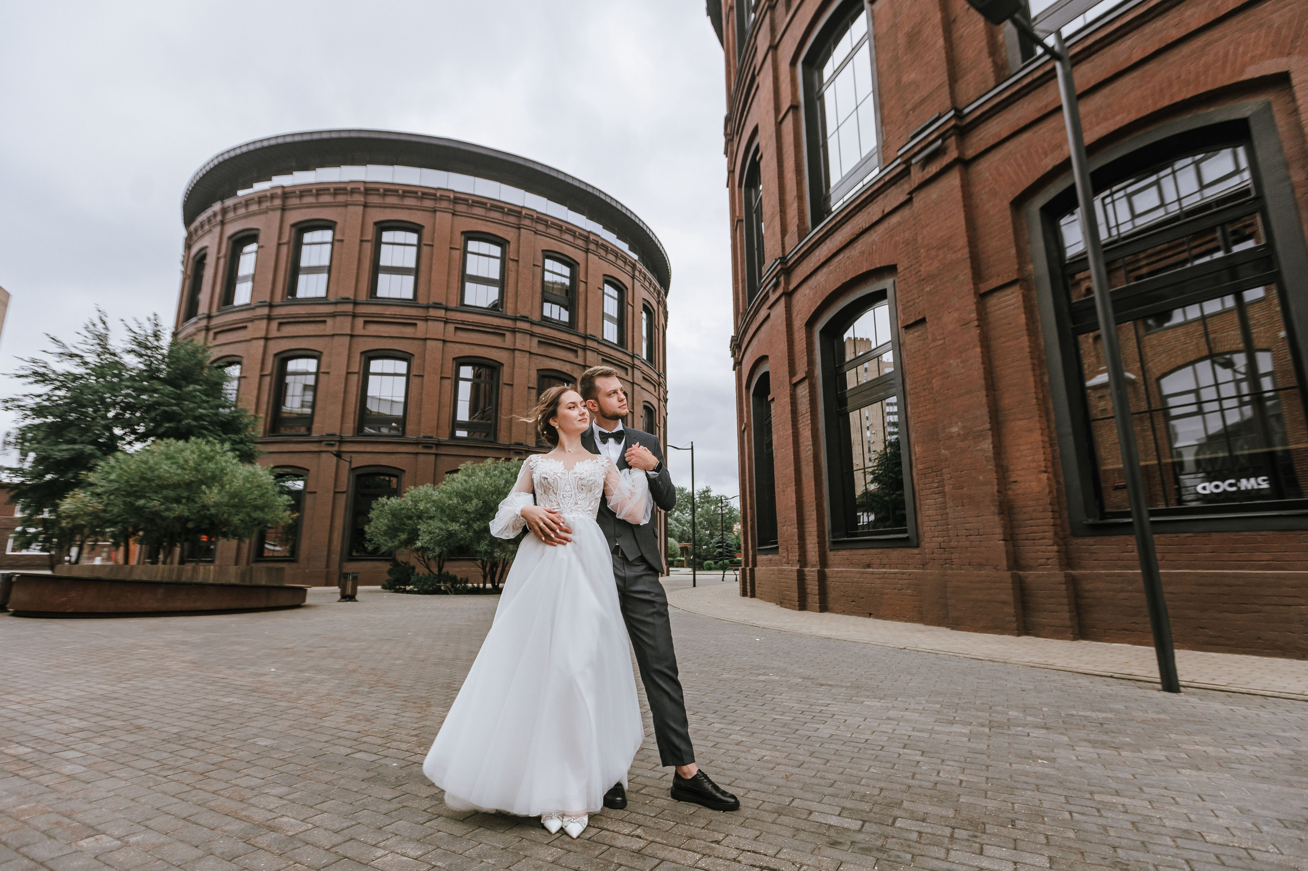 Виктория и Денис. Свадебный фотограф в Москве Анастасия Шелест