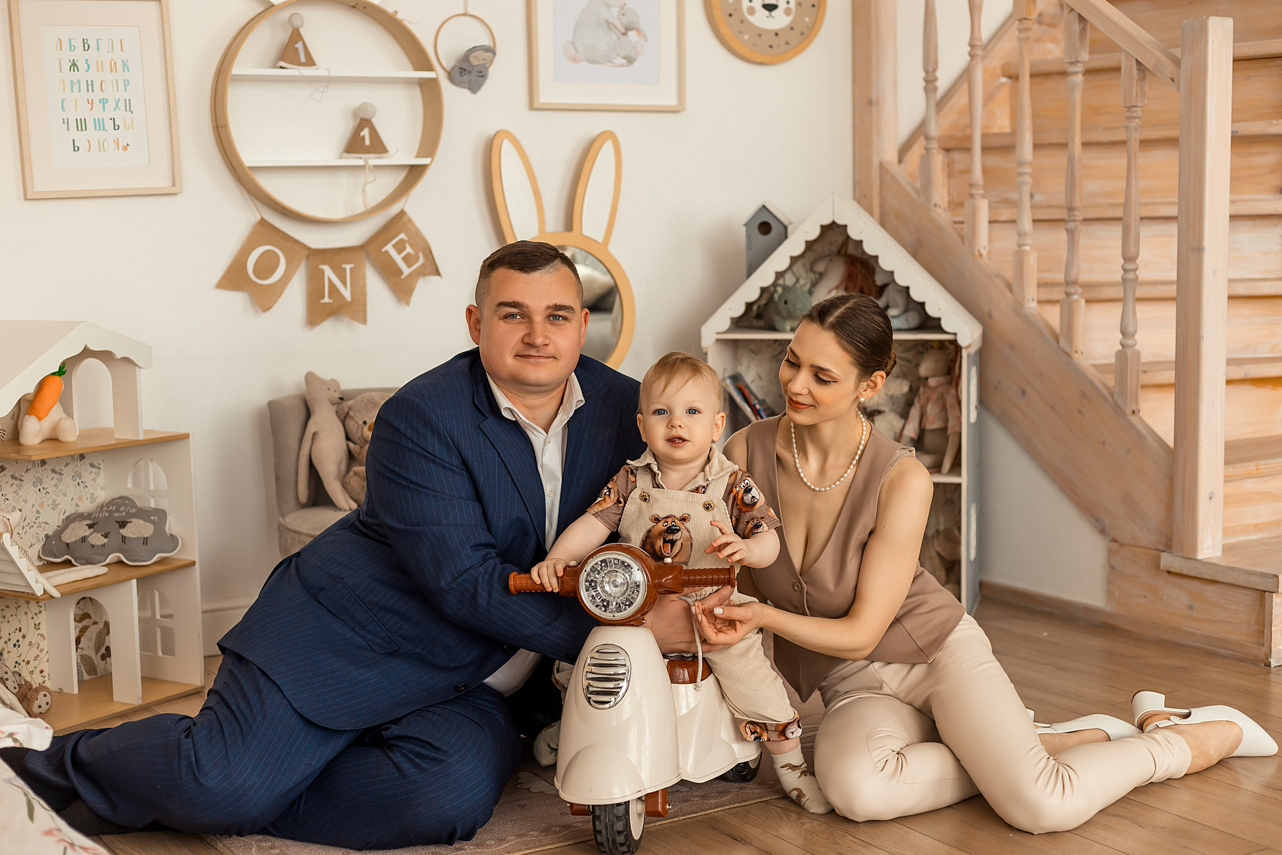 День рождения. Семейный и детский фотограф в Москве Юлия Мусаева