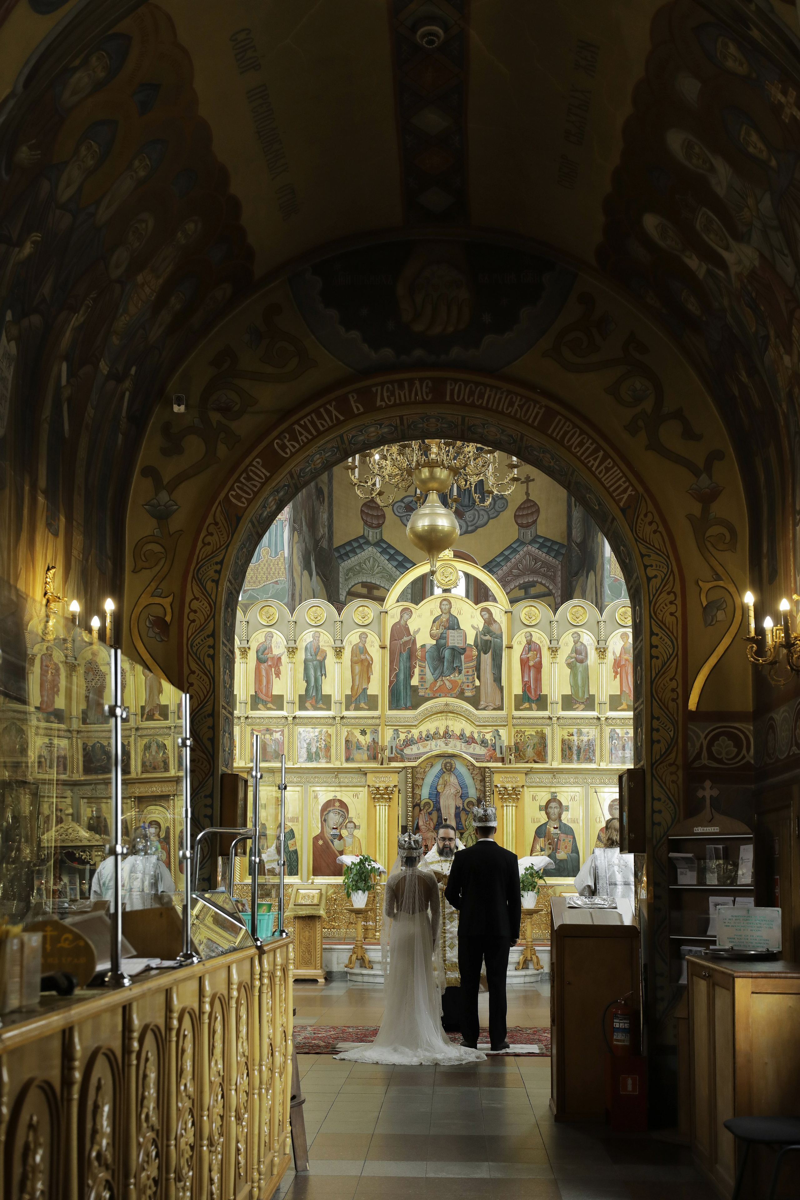 Антон и Яна. Фотограф на Венчание и Крещение, семейный фотограф в Москве и области