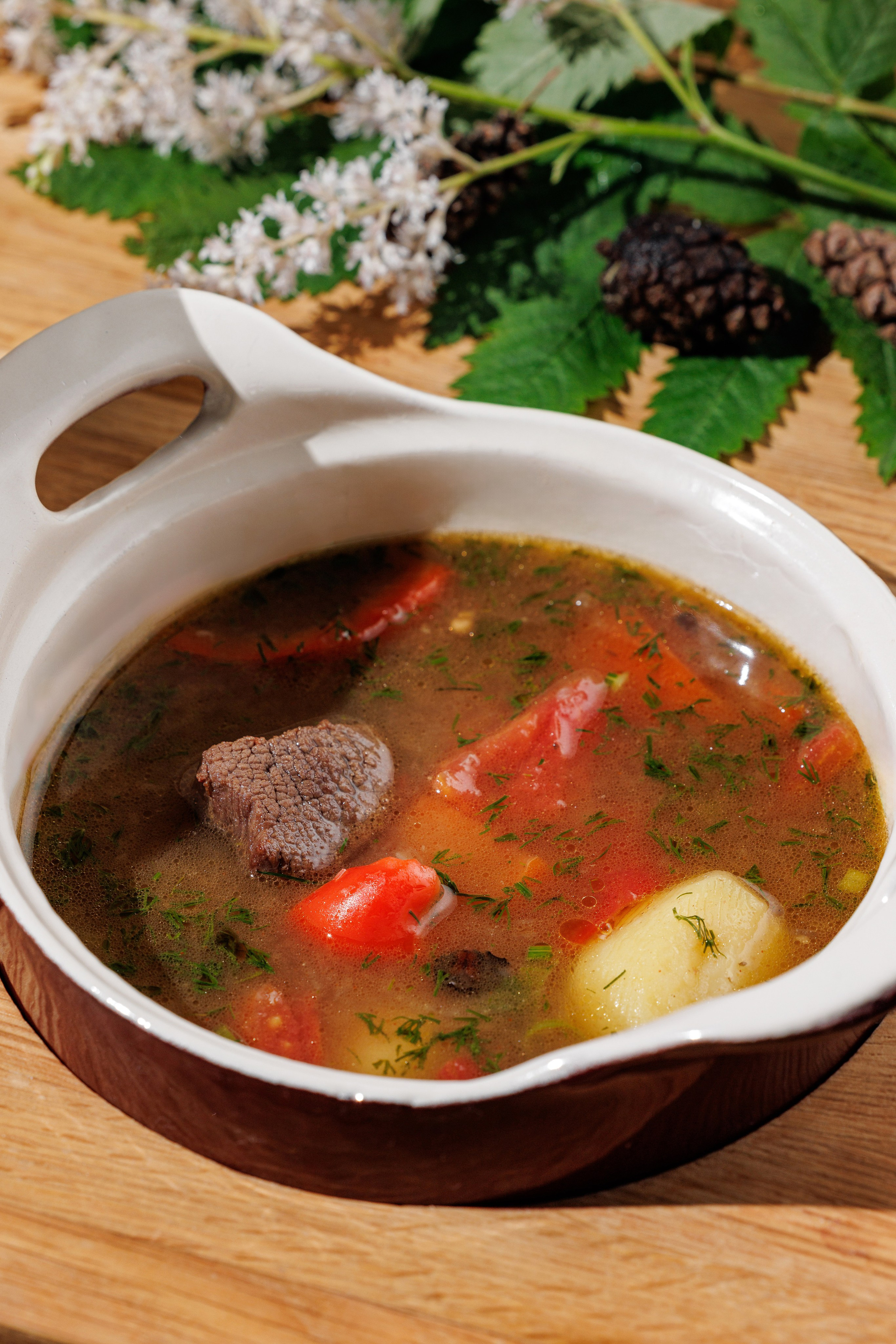 «Море Лаптевых». Меню. Фотограф Виталий Хайлов, Екатеринбург