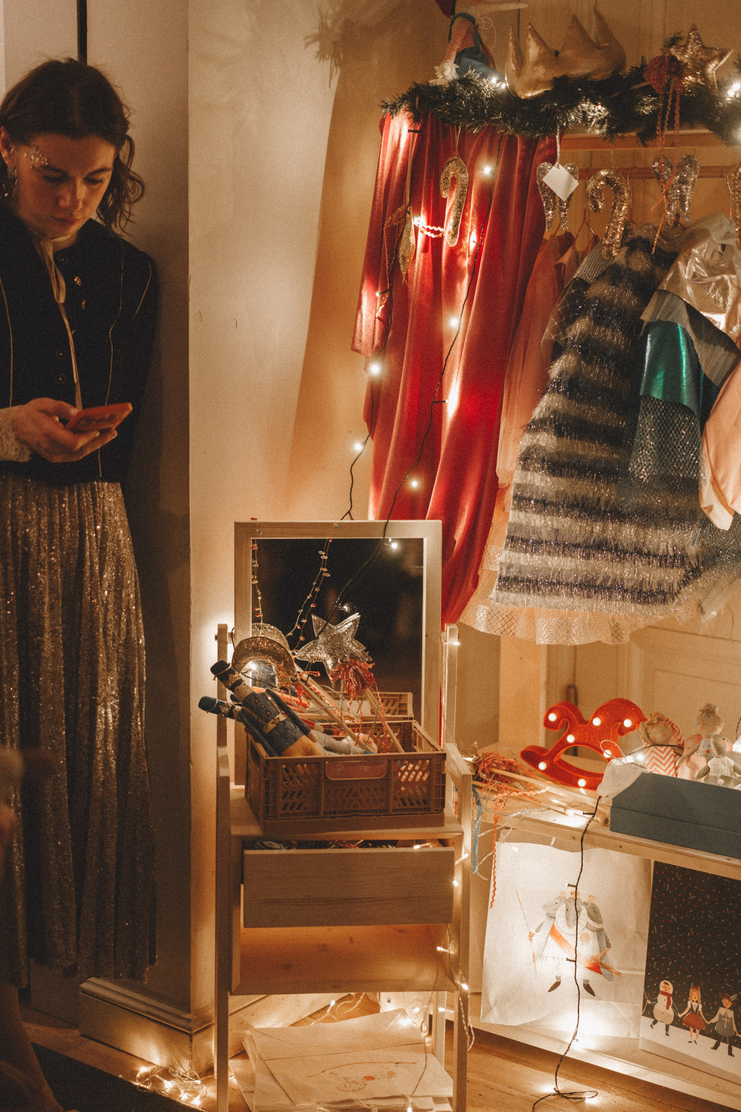 Новогодняя сказка в Momplayart. Семейный и детский фотограф и видеограф в Москве, Серпухове и Тарусе Валерия Сорокина