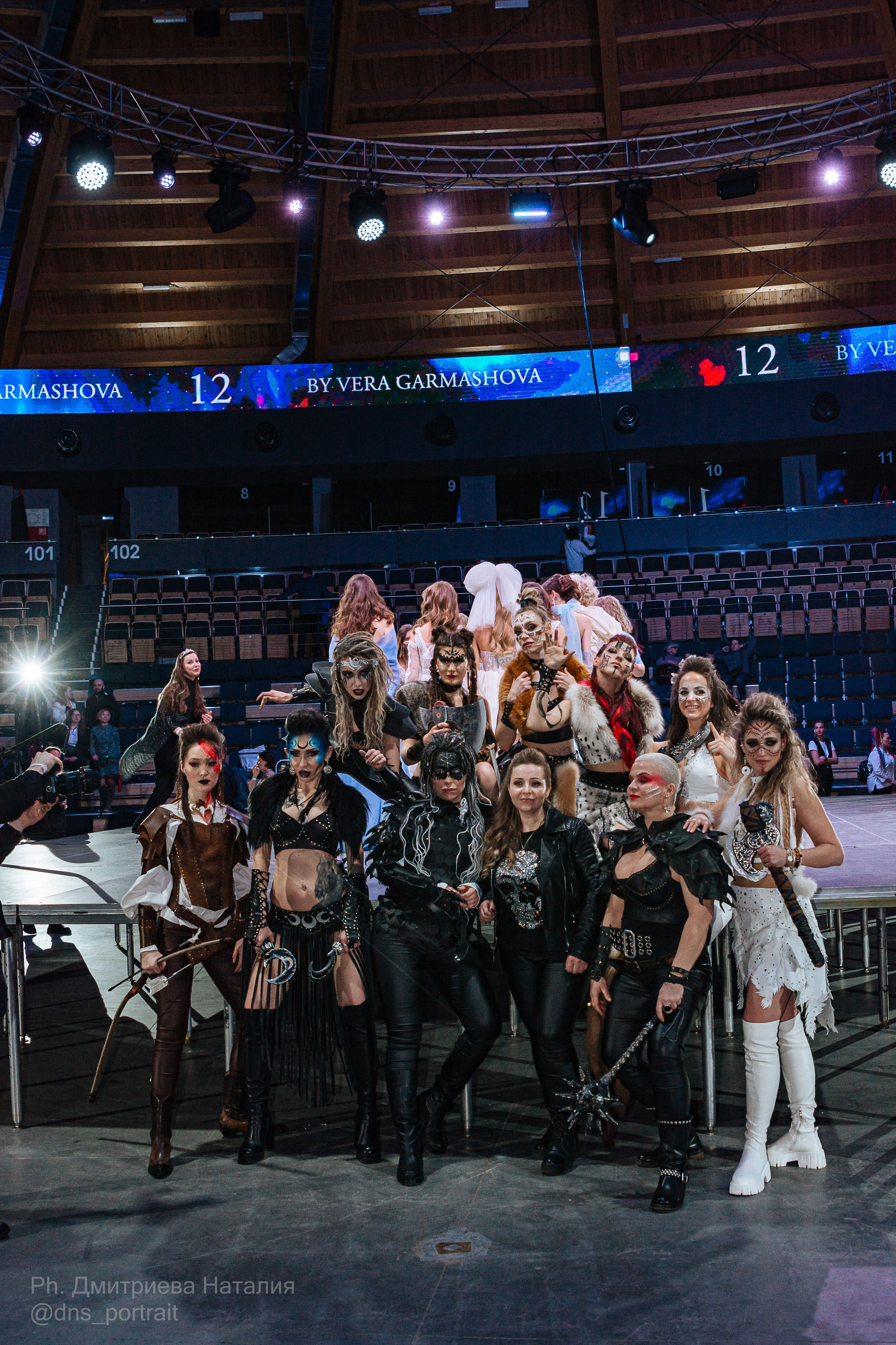 Сказочное Fashion шоу «12». Портретный фотограф в Санкт-Петербурге Дмитриева Наталия