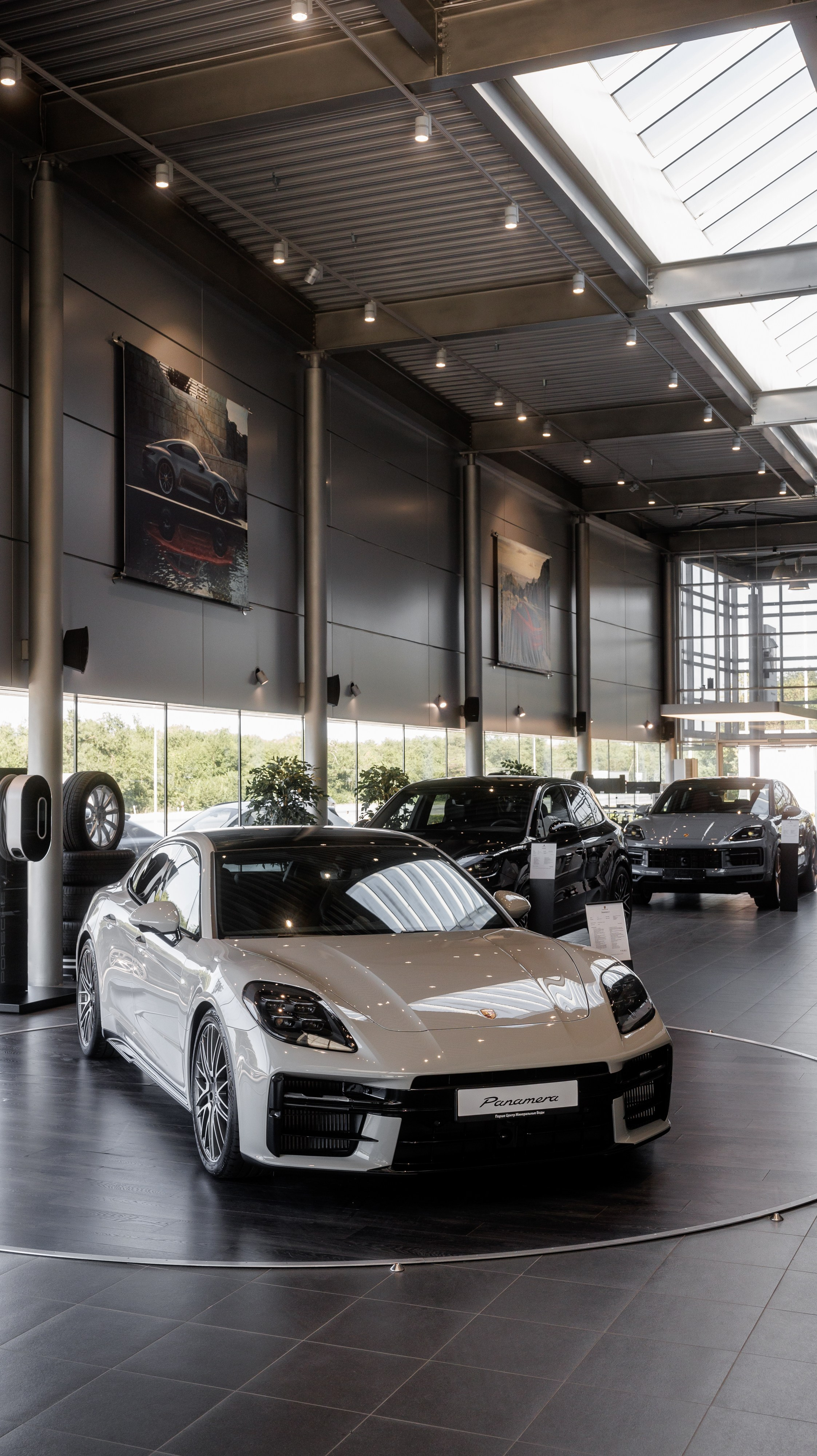 ДЦ PORSCHE Минеральные Воды. Фотограф Ставрополь Петр Голубенко