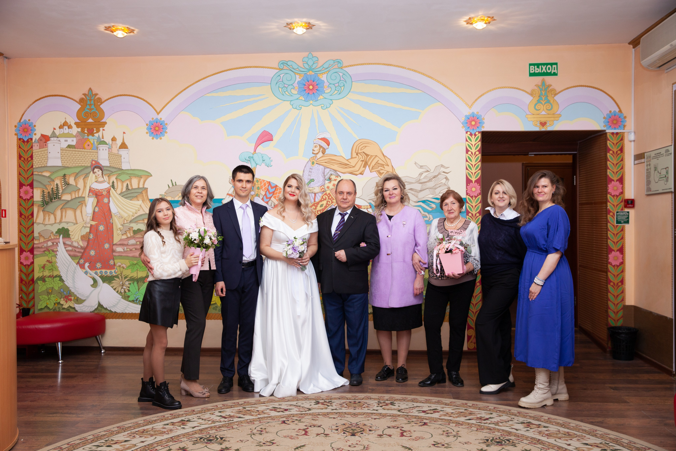 Свадебная фотосессия в Измайловском кремле. Фотограф в Железнодорожном и Балашихе