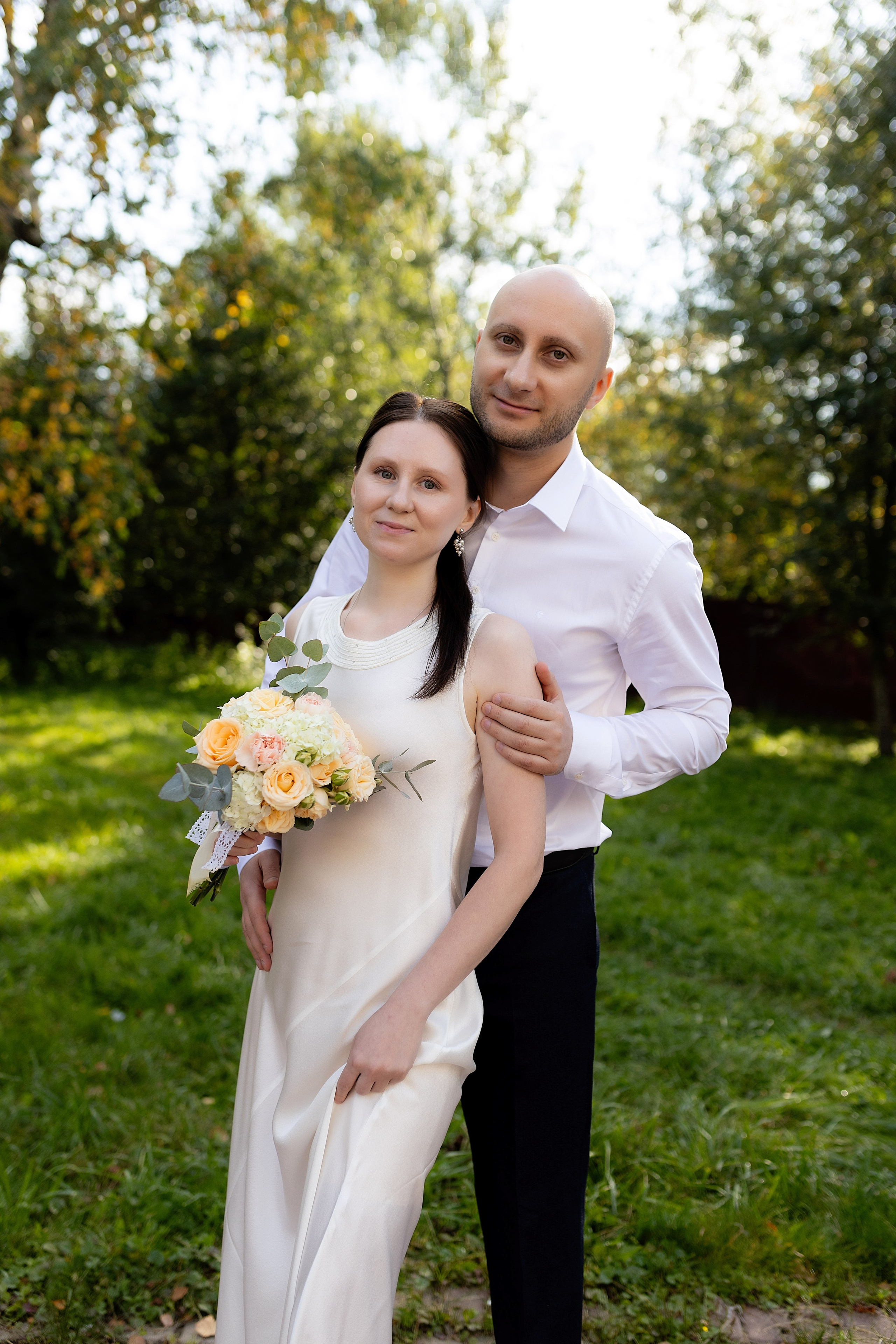 Свадебная фотосессия. Фотограф в Железнодорожном и Балашихе