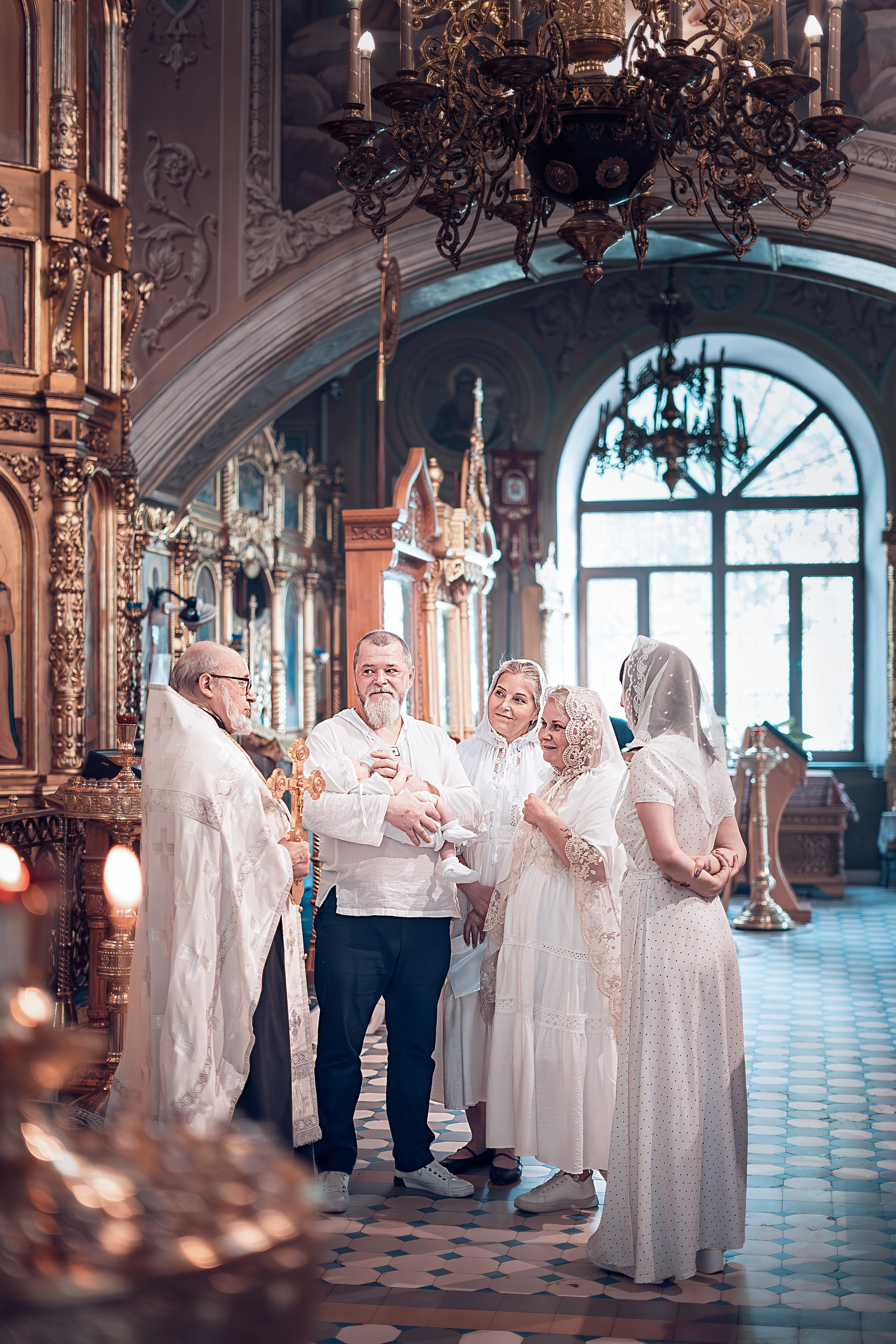 Таинство Крещения Василисы
