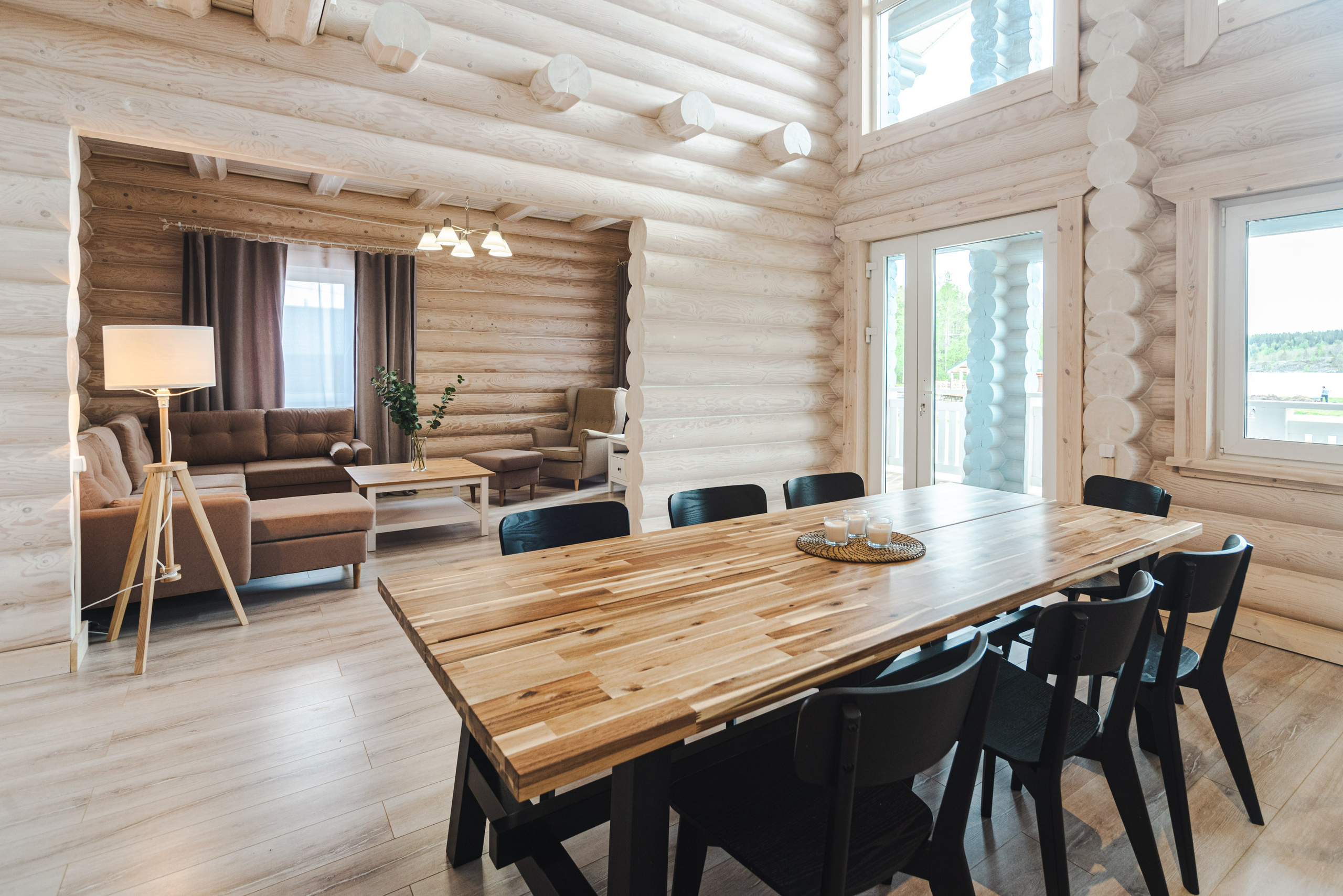 Загородная недвижимость. Интерьерный и репортажный фотограф в Санкт-Петербурге