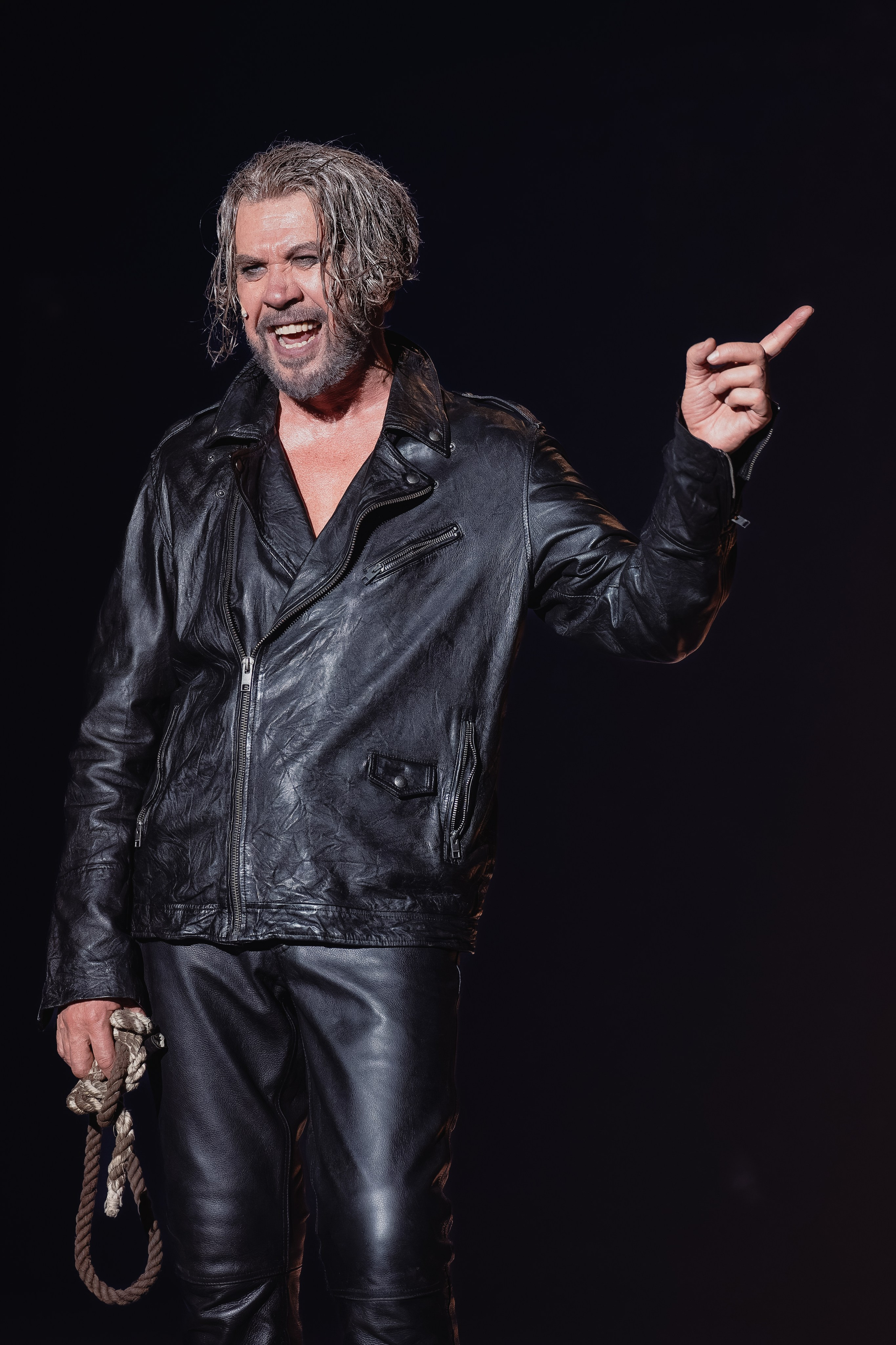 Театр Моссовета: Иисус Христос — Суперзвезда — 33 года на сцене. Сайт фотографа Сергея Абрамова