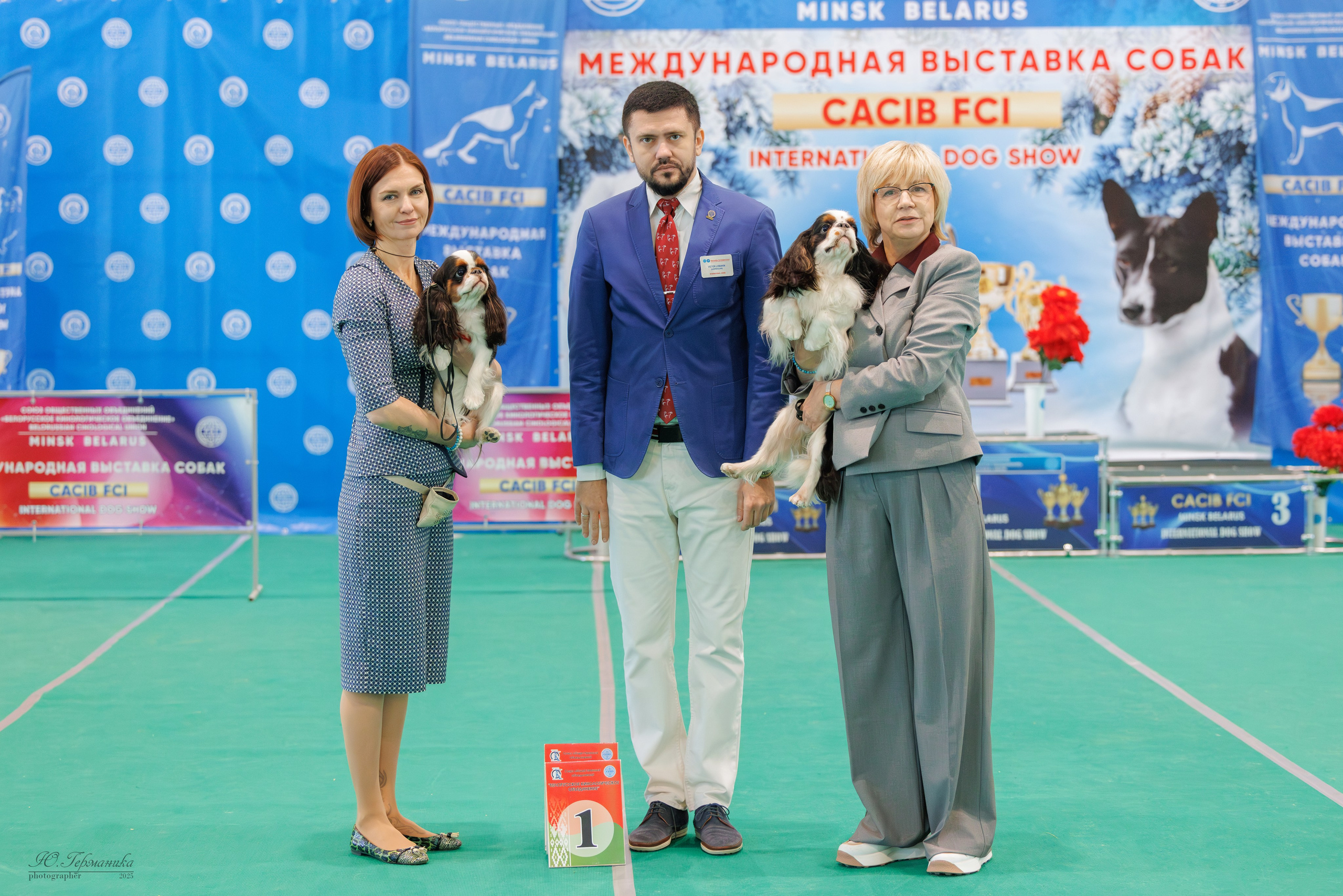 Минск 1-2.03.2025. Фотограф-анималист Юлия Германика