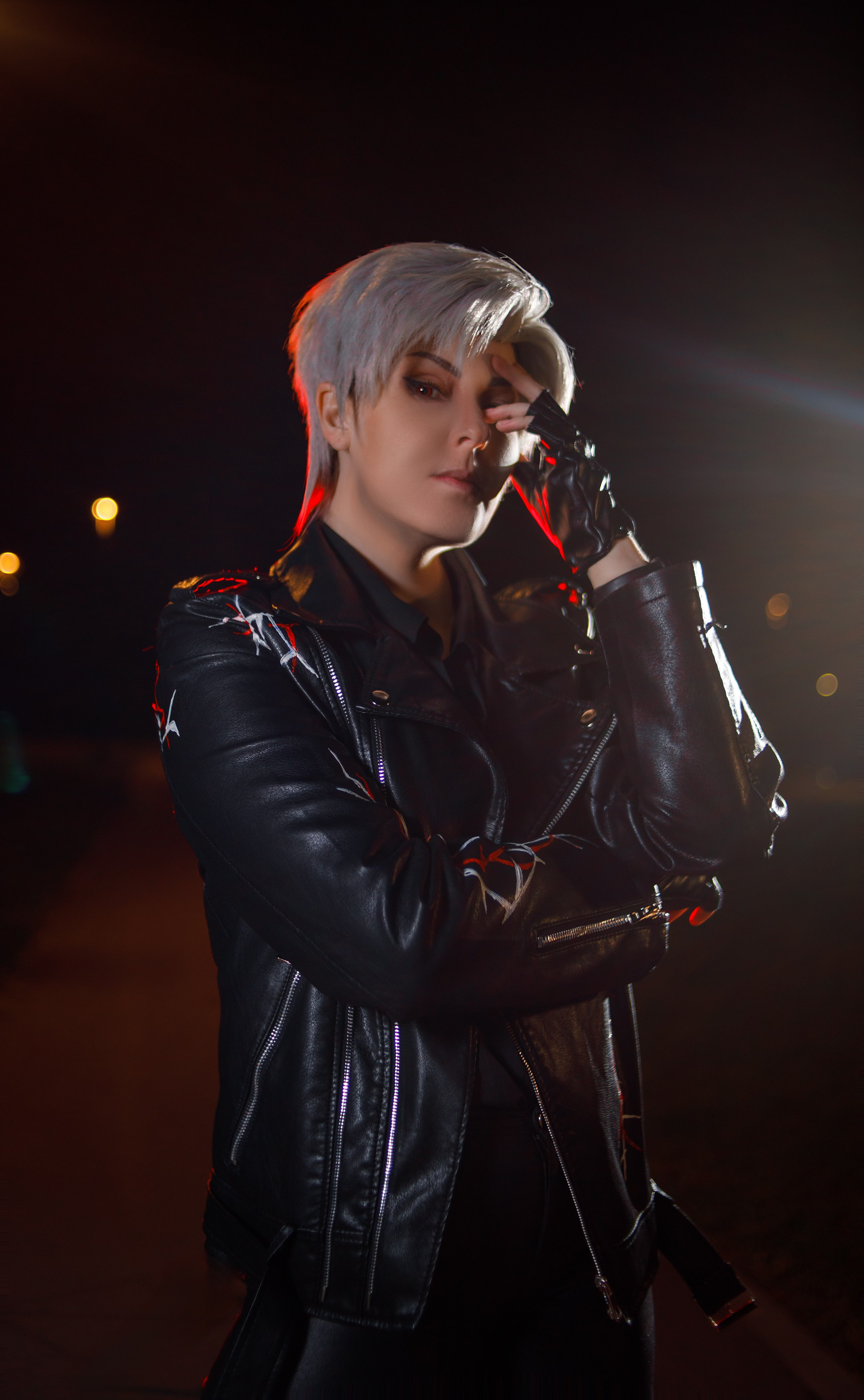 Love & Deepspace: Sylus. Polaroud love