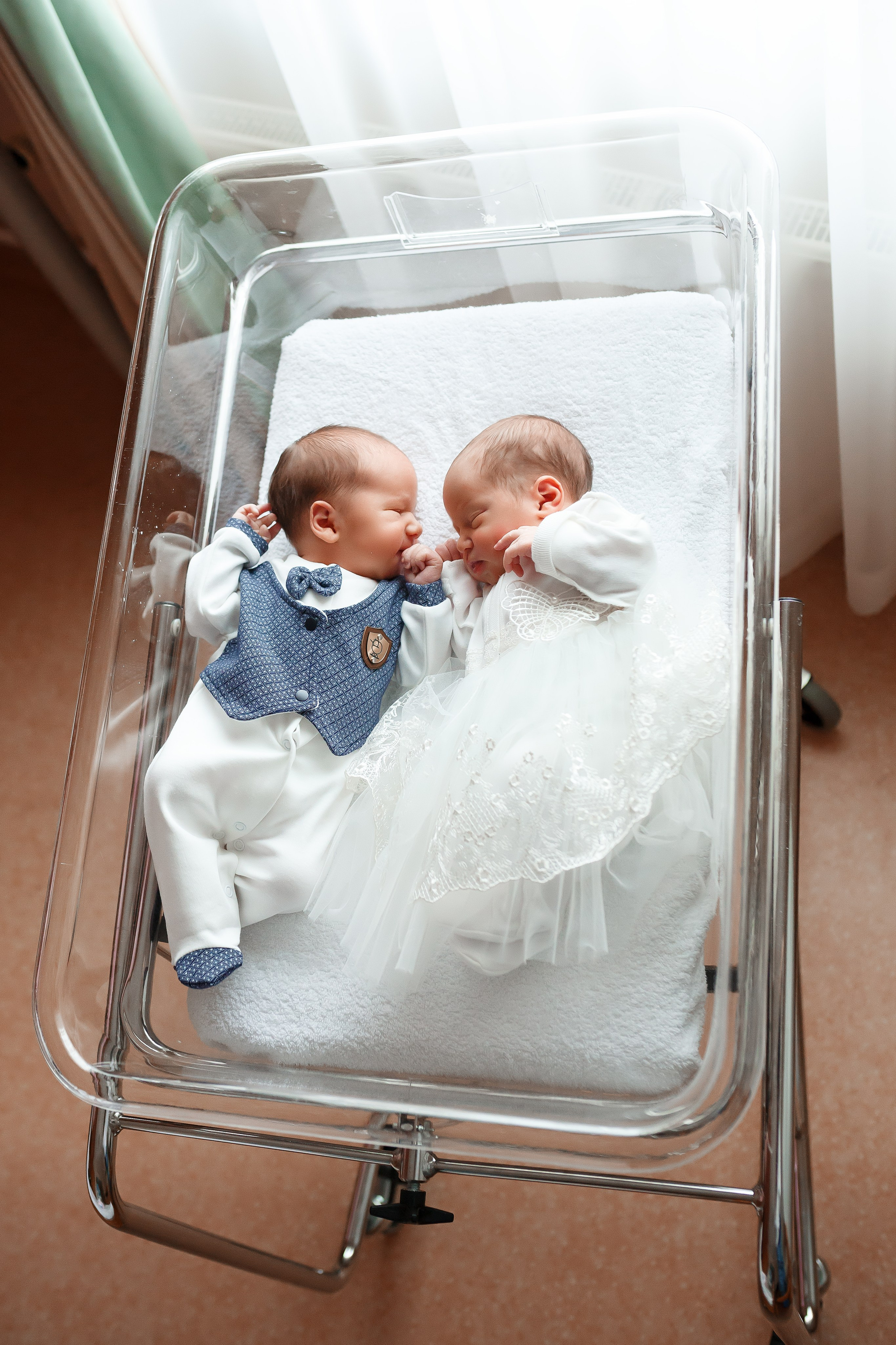 Выписка из роддома. Фотограф г. Москва Олеся Пантелеева