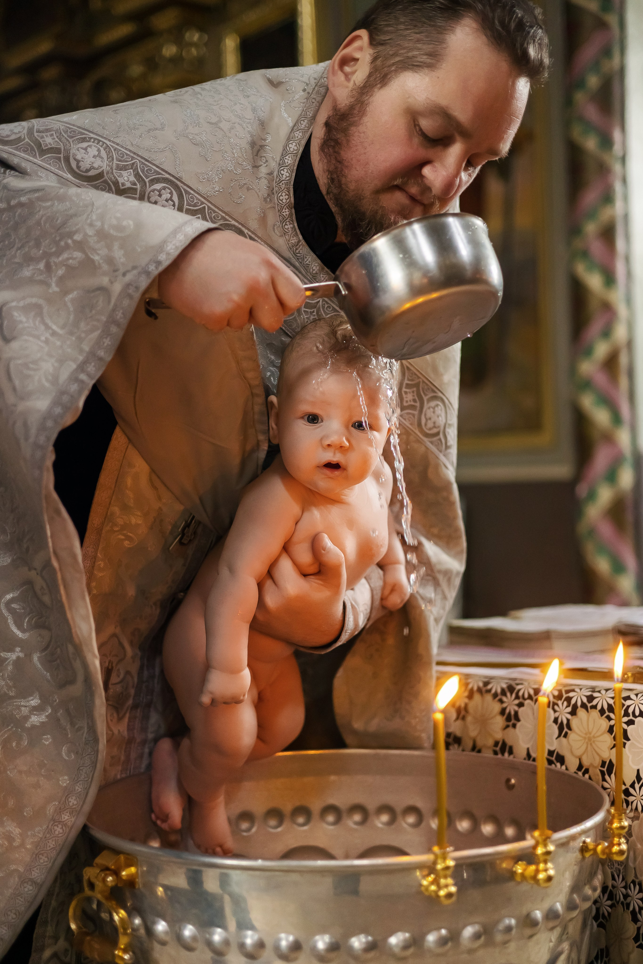 Крещение и венчание. Фотограф г. Москва Олеся Пантелеева