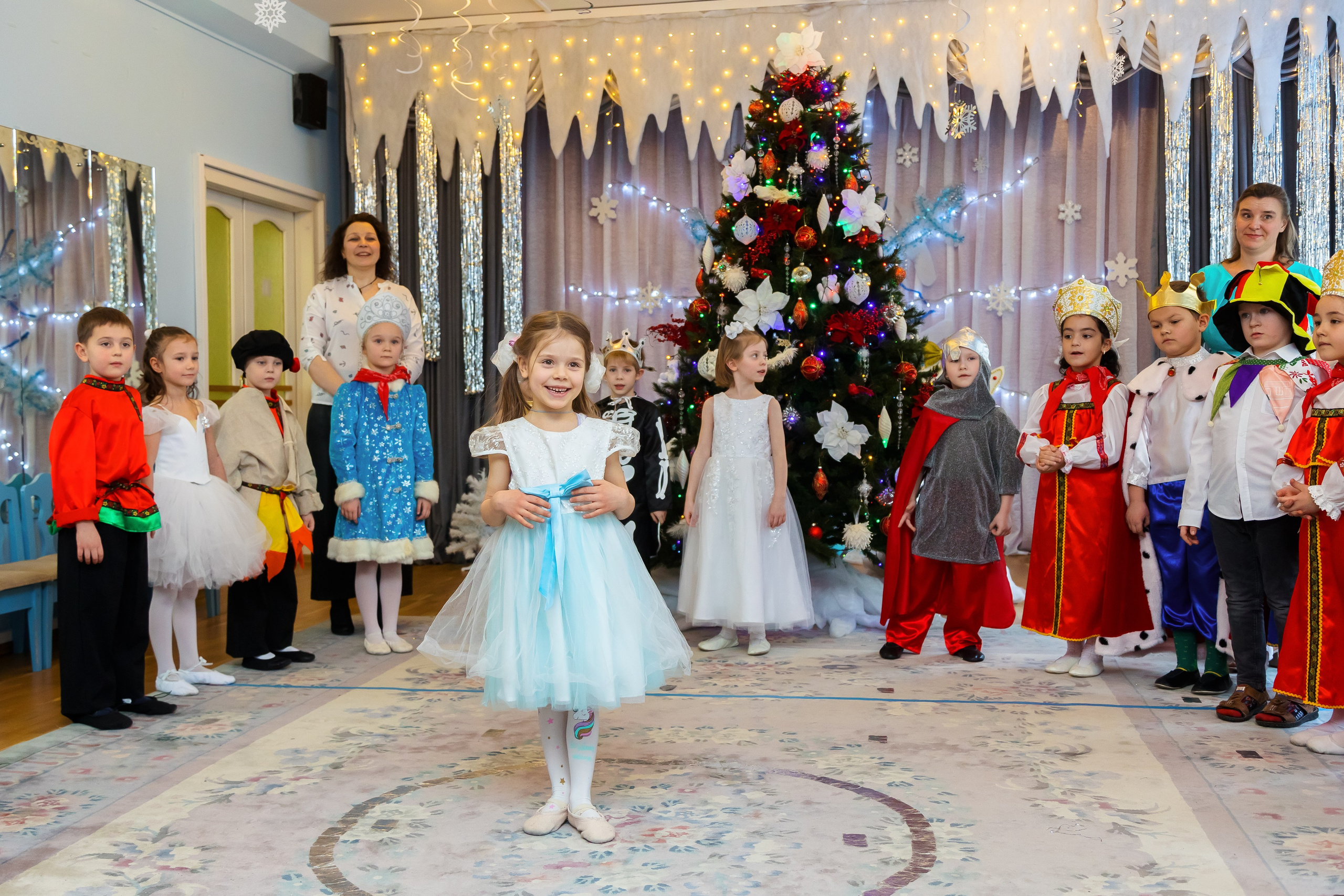 Новый год в дс. Фотограф г. Москва Олеся Пантелеева