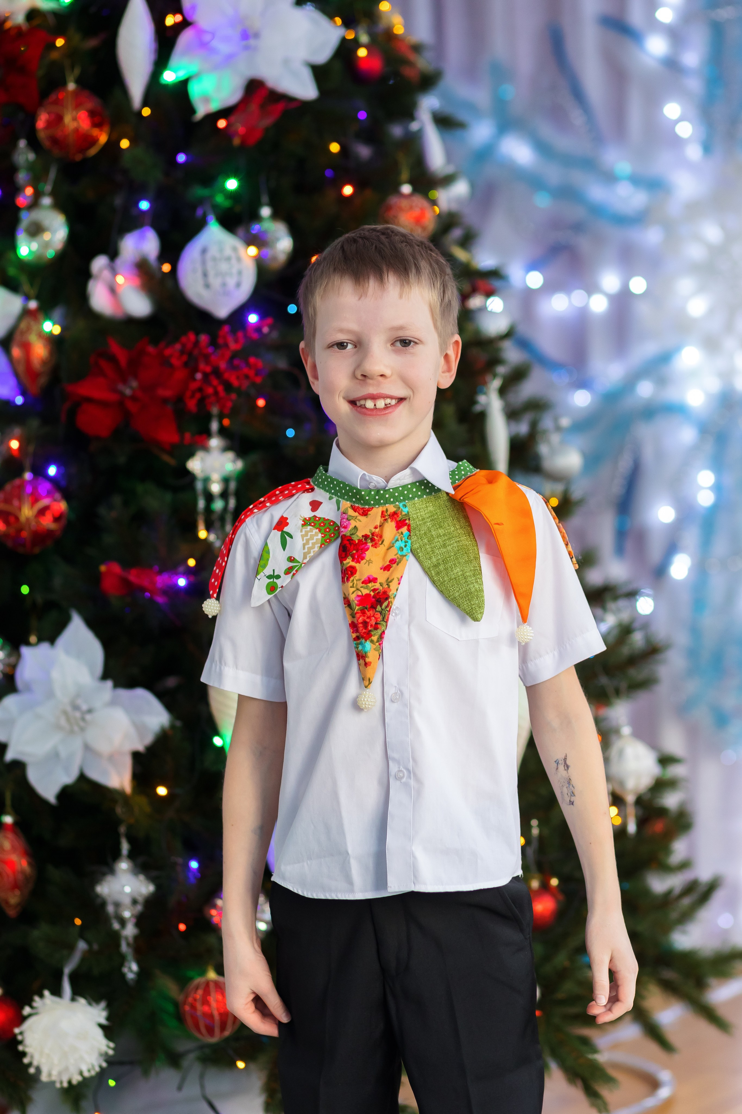 Новый год в дс. Фотограф г. Москва Олеся Пантелеева