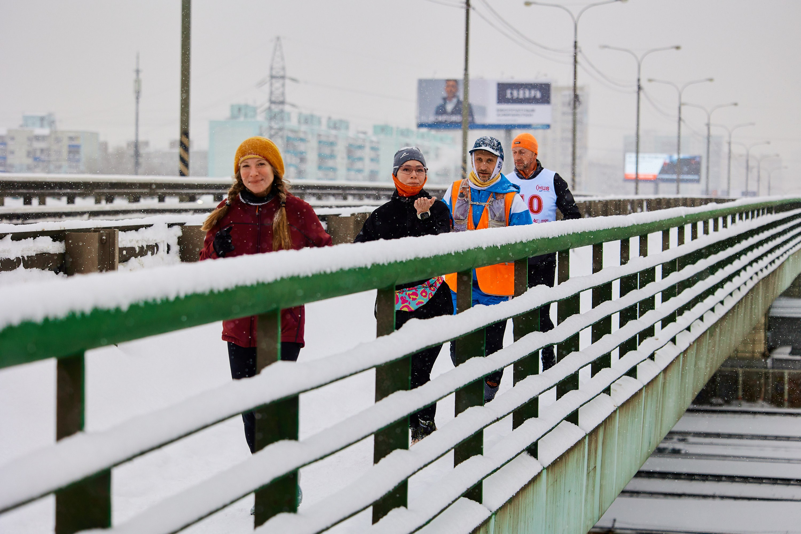Марафон у дома 2026. Спортивный и репортажный фотограф Андрей Баскаков