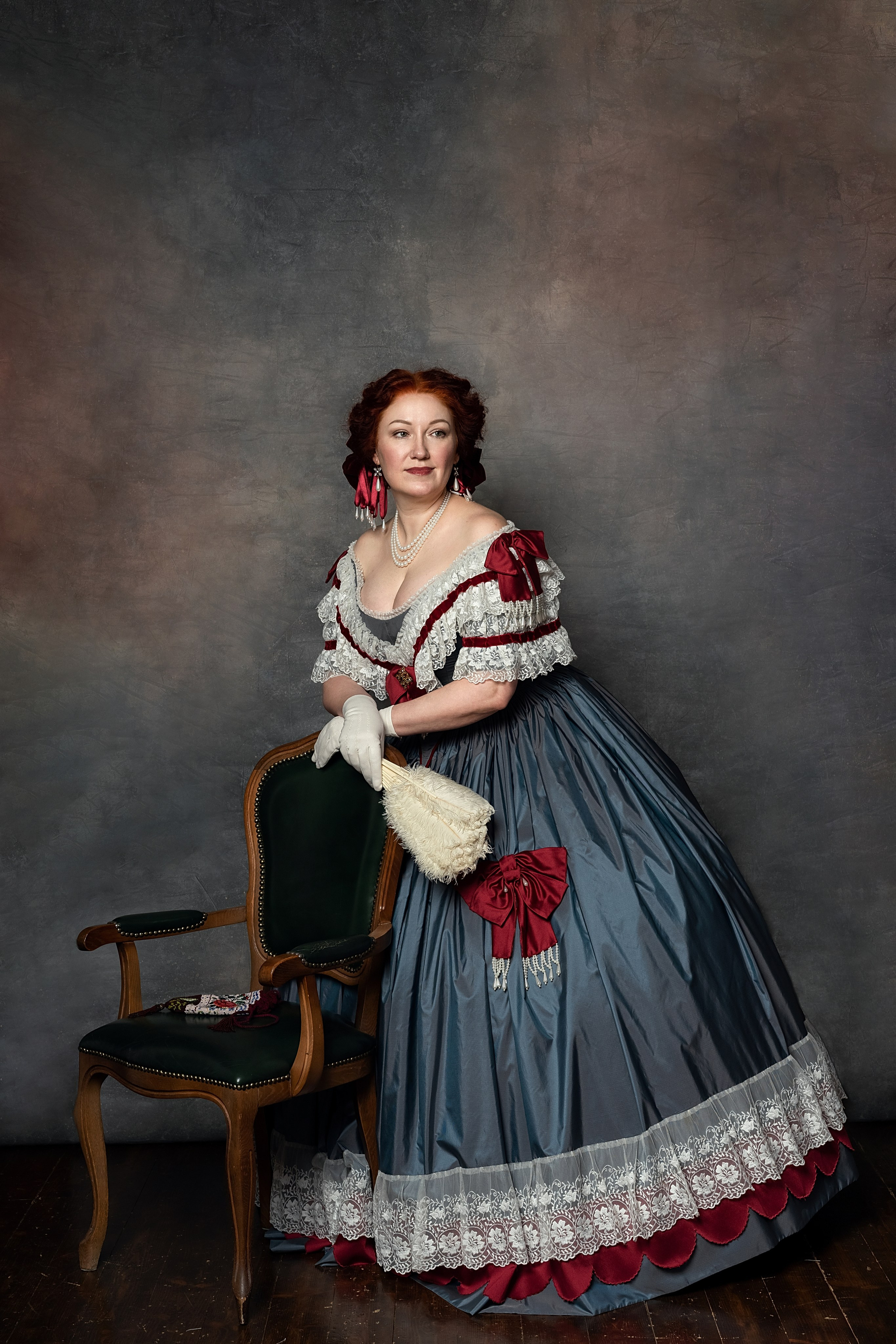 Женский портрет. Фотохудожник и фоторежиссёр Евгения Будякова