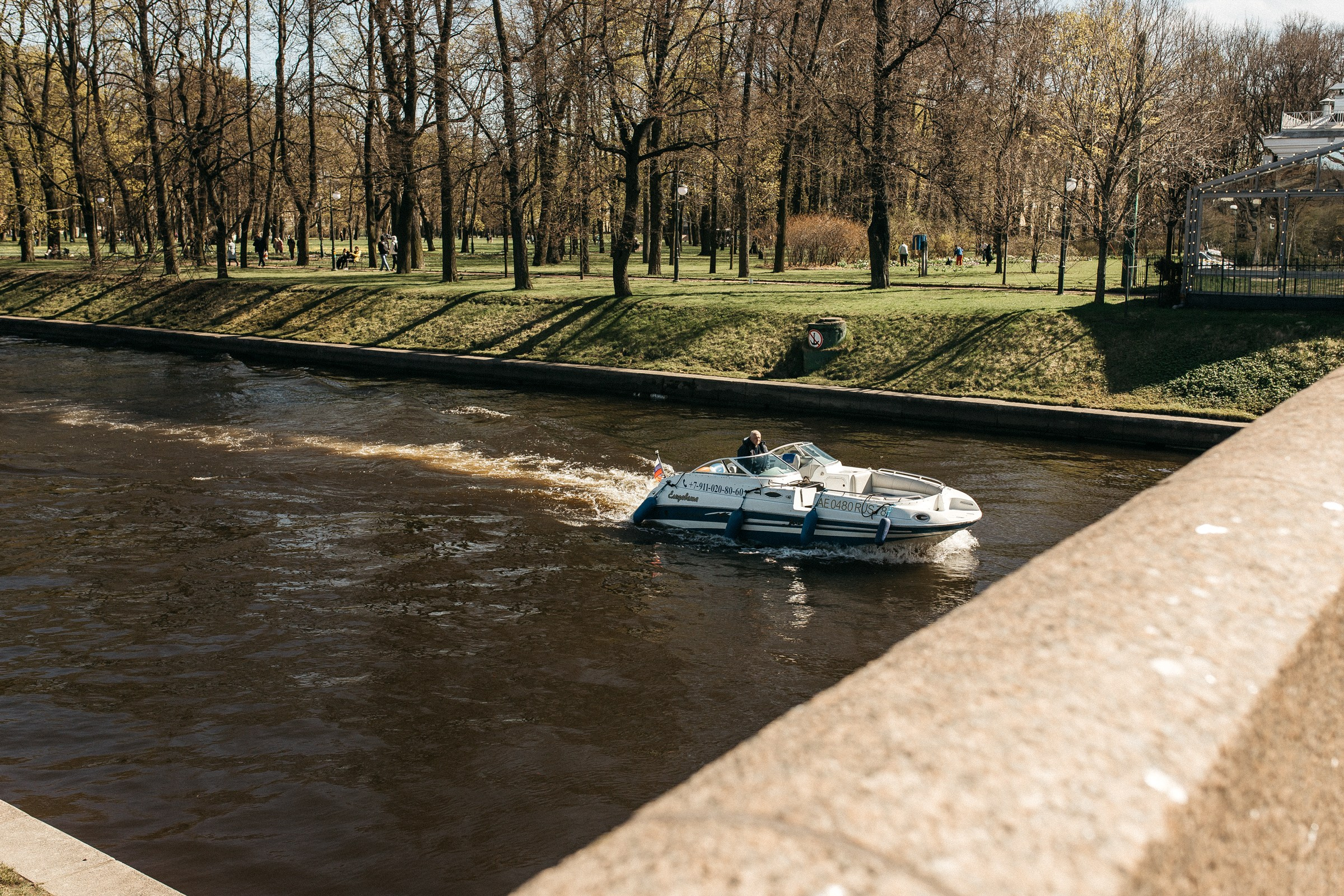 Городские локации в Питере