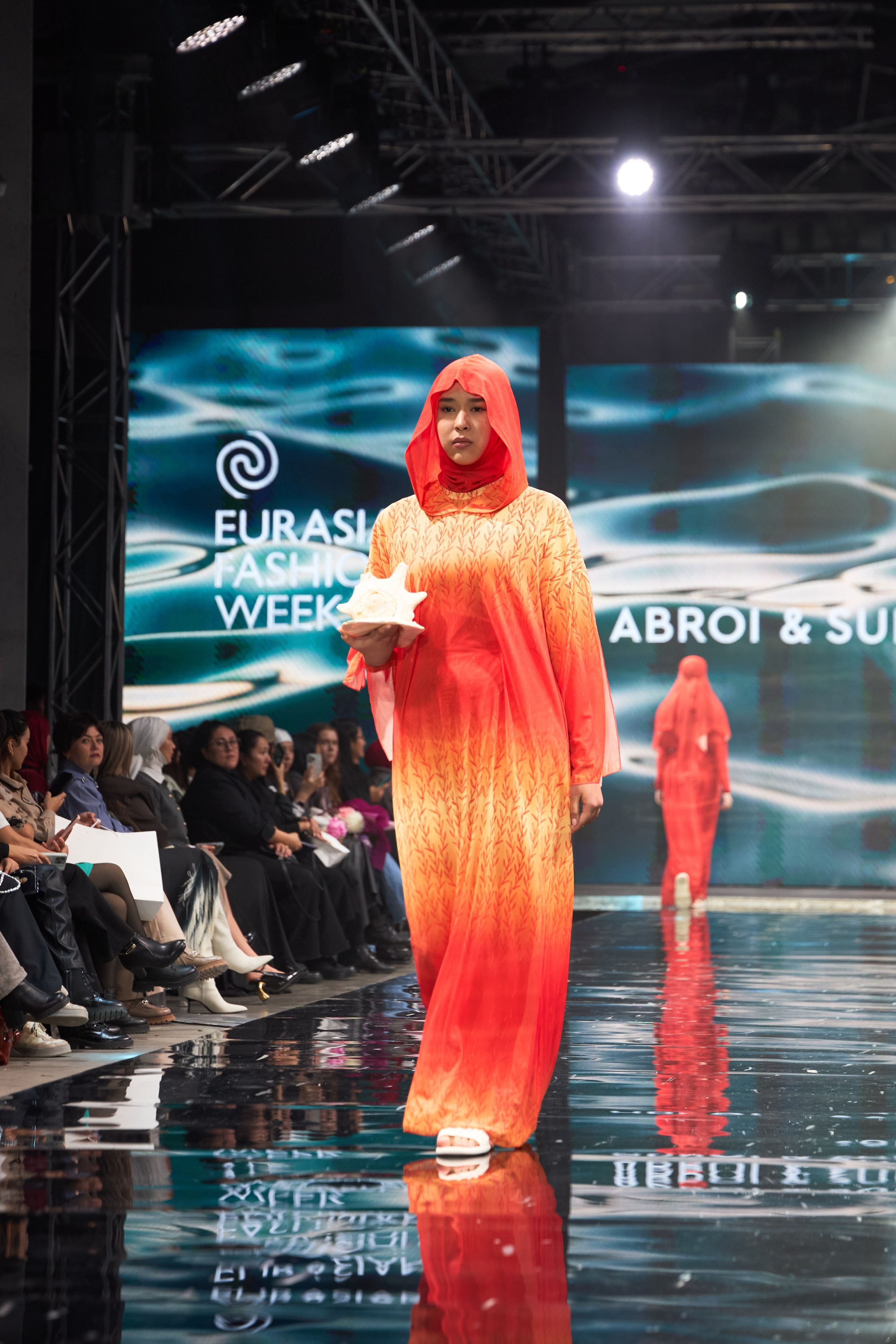 Eurasian Fashion Week. Свадебный фотограф Алматы