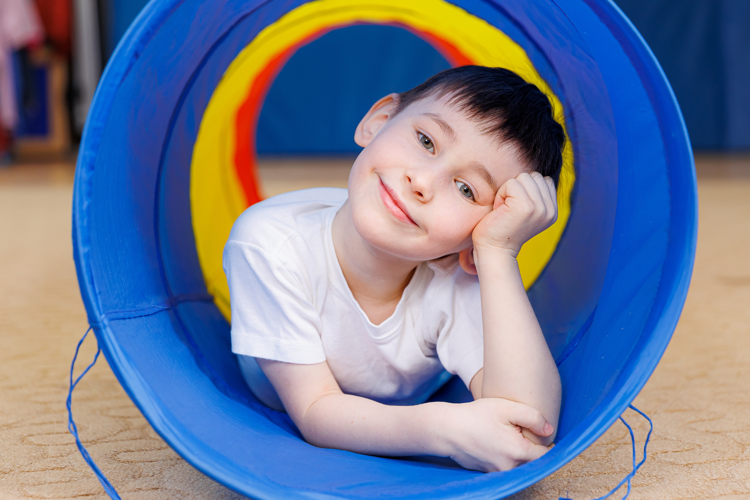 День в саду. Семейный и детский фотограф Комина Елена, Власиха, Одинцово