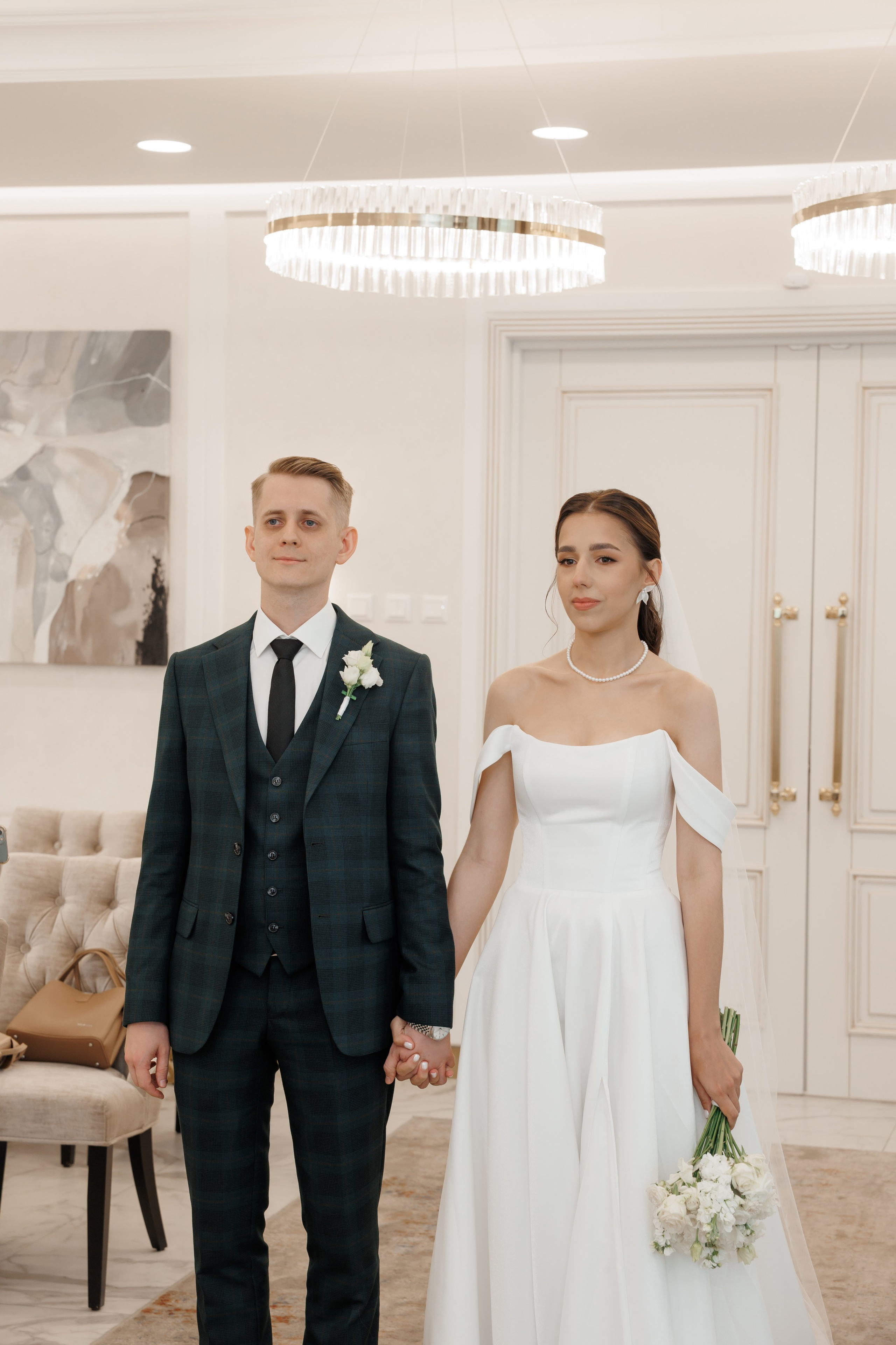 Регистрация в отеле Fish Point, ЗАГС Бутово, прогулка в Остафьево. Свадебный и репортажный фотограф (Москва, Королев и другие)