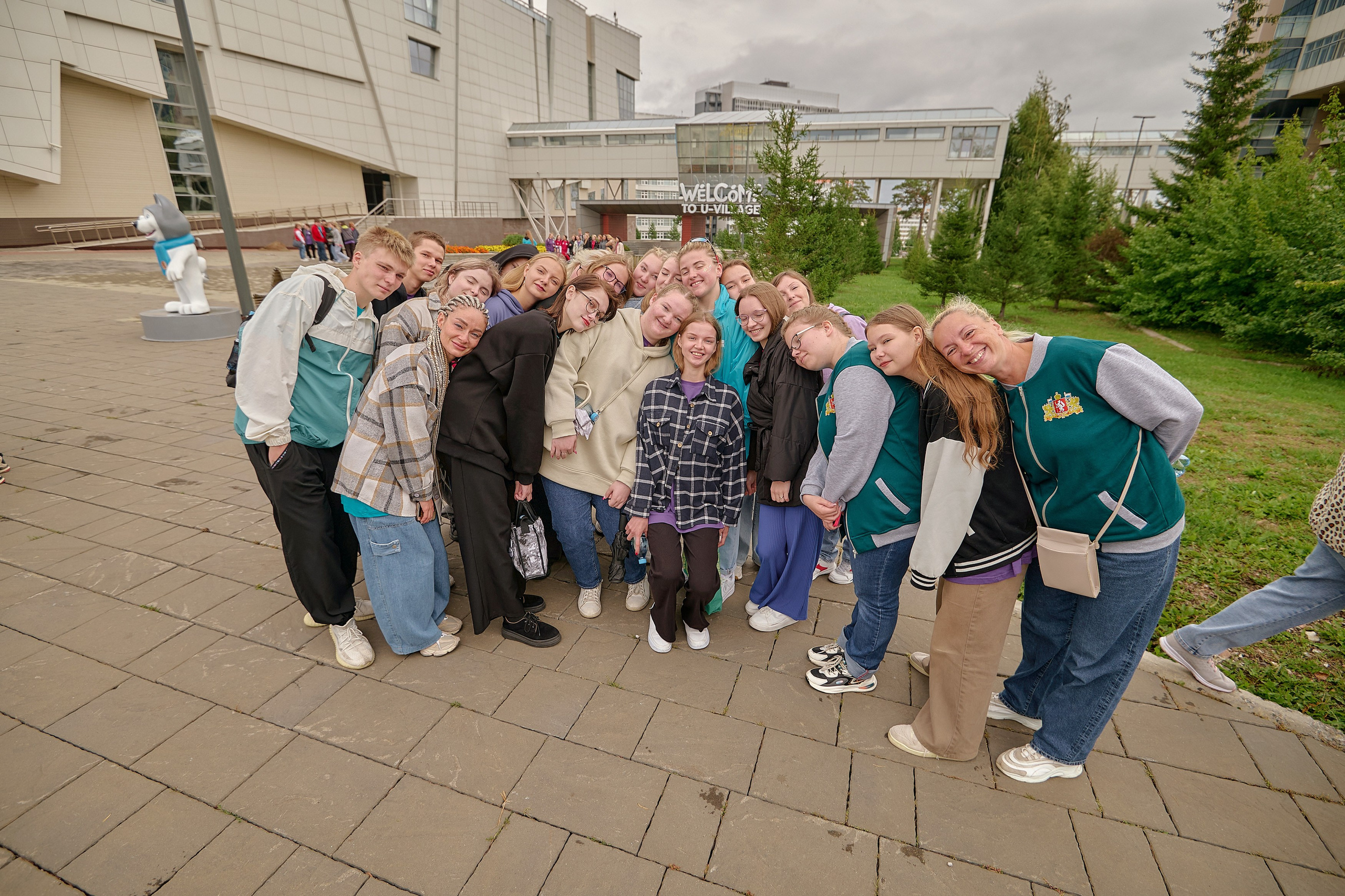 Большая перемена. Фотограф Яковлев Роман — Красноярск