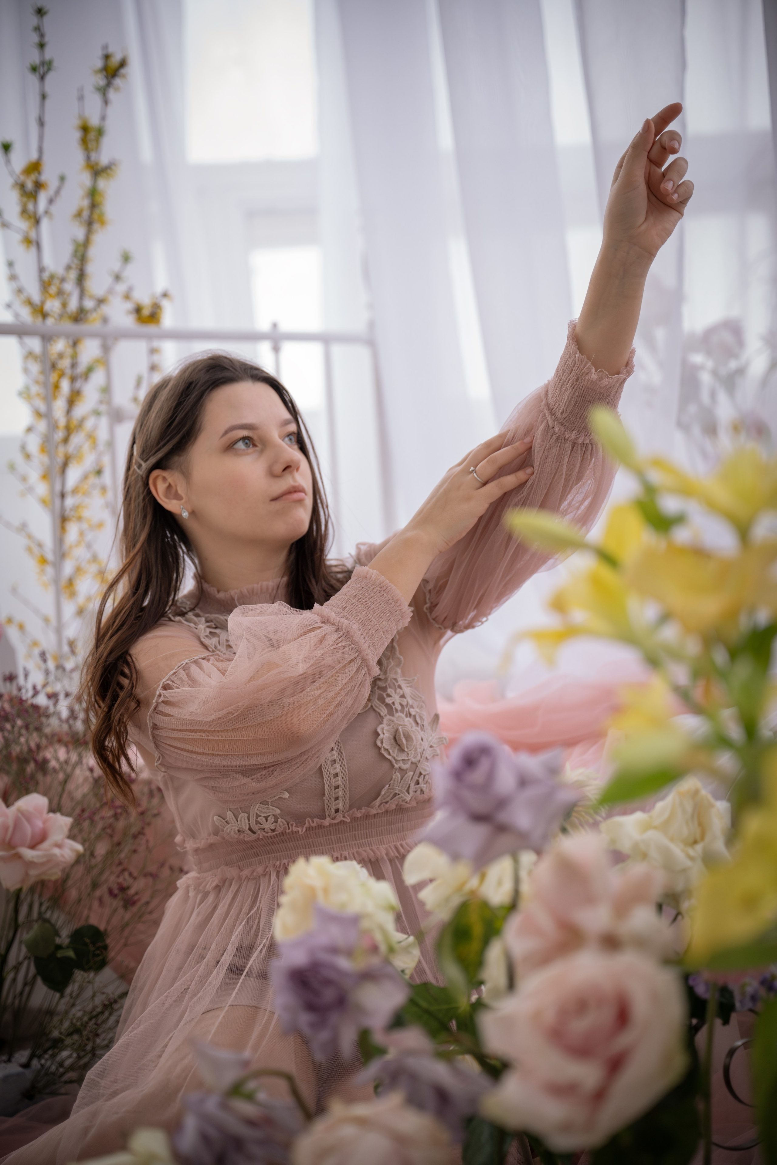 Женские портреты. Детский и семейный фотограф в Санкт-Петербурге и Ярославле Павлова Гал