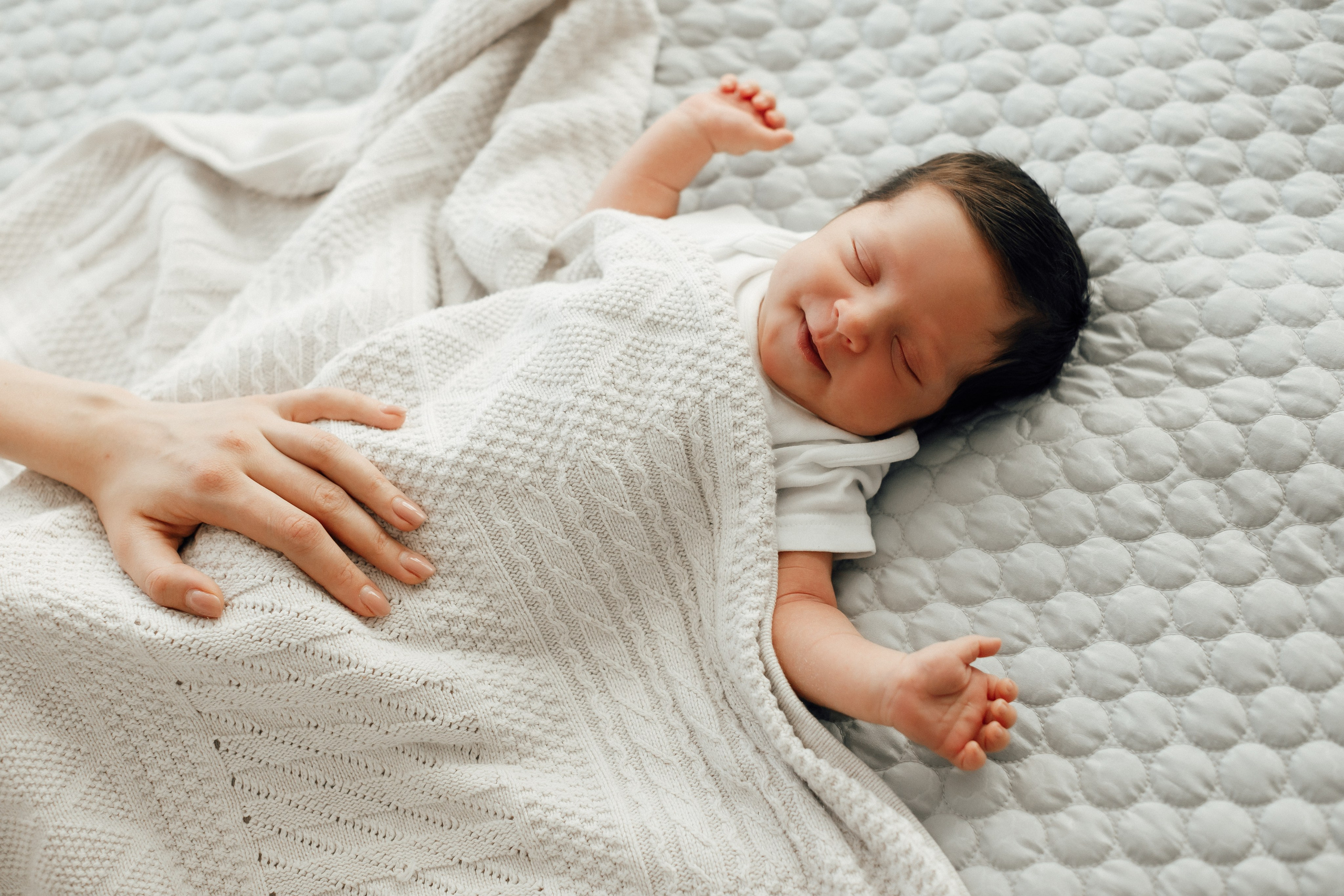 Новорожденные. Кристина Москвина. Портретный фотограф