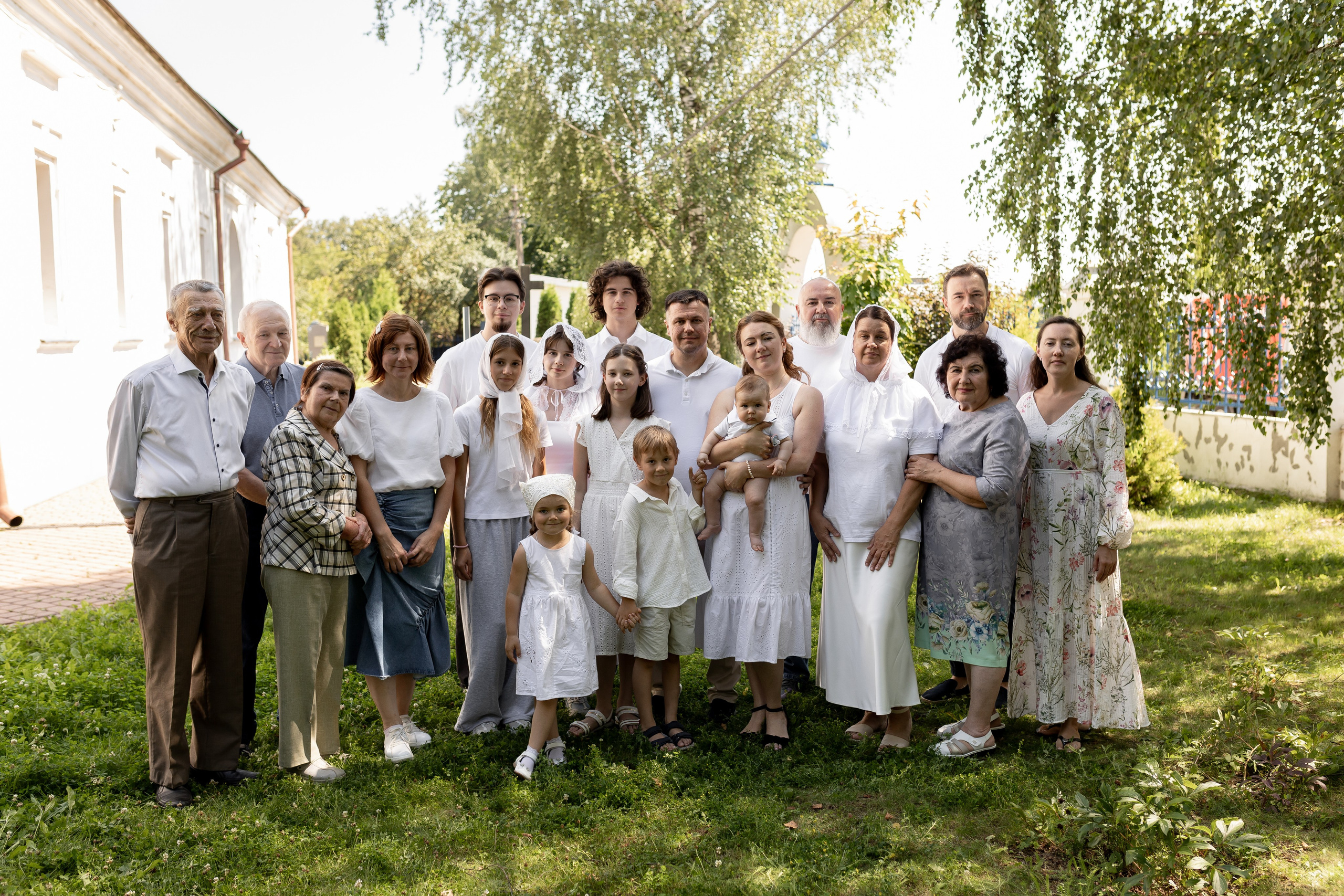 Крещение в Образцово