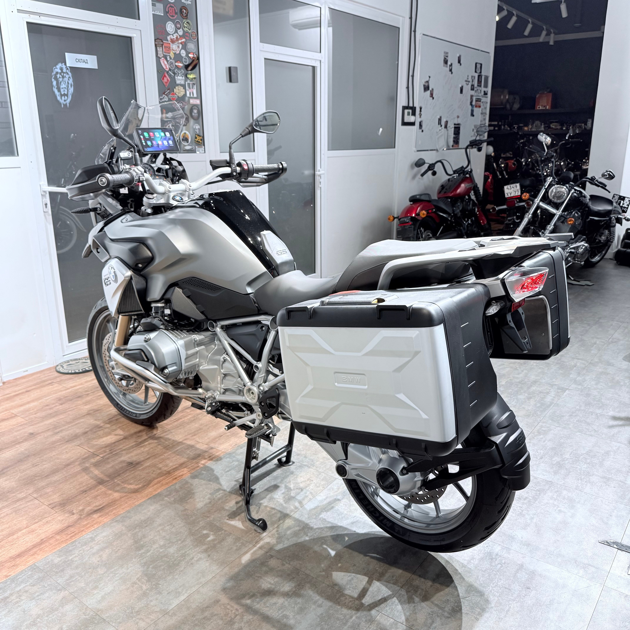 2015 ВMW R1200GS Black/Agate Grеy. Hello Davidson, Москва. Только хорошие мотоциклы…