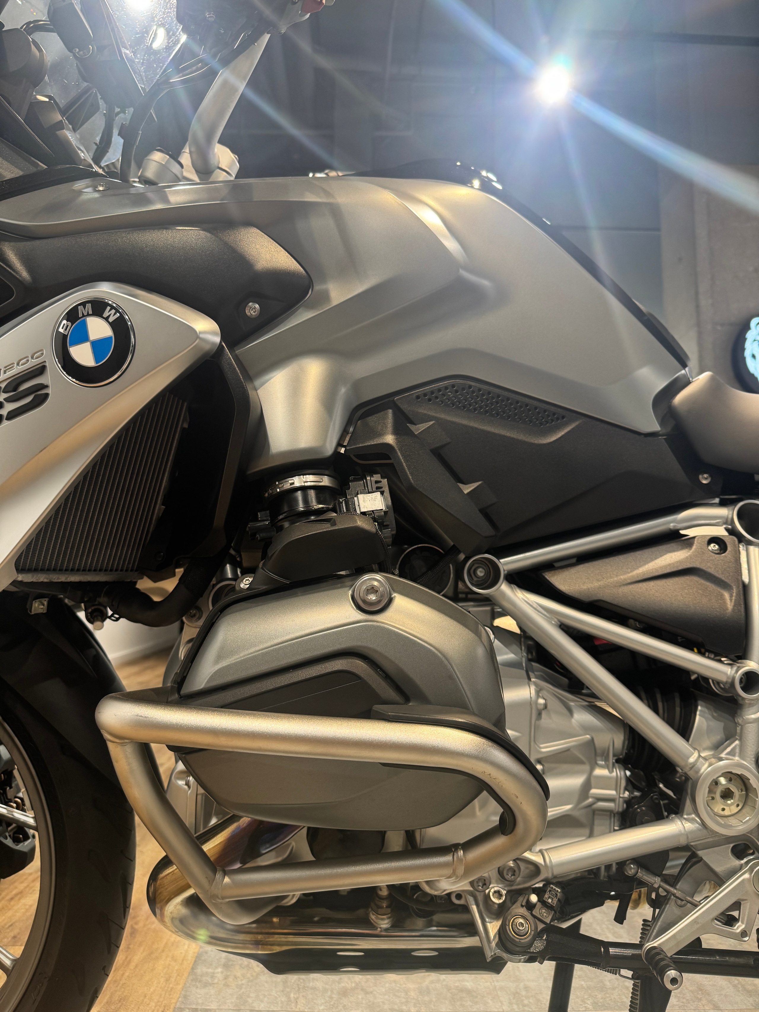 2015 BMW R1200GS Black/Agate Grey (VIN *4908). Hello Davidson, Москва. Только хорошие мотоциклы…