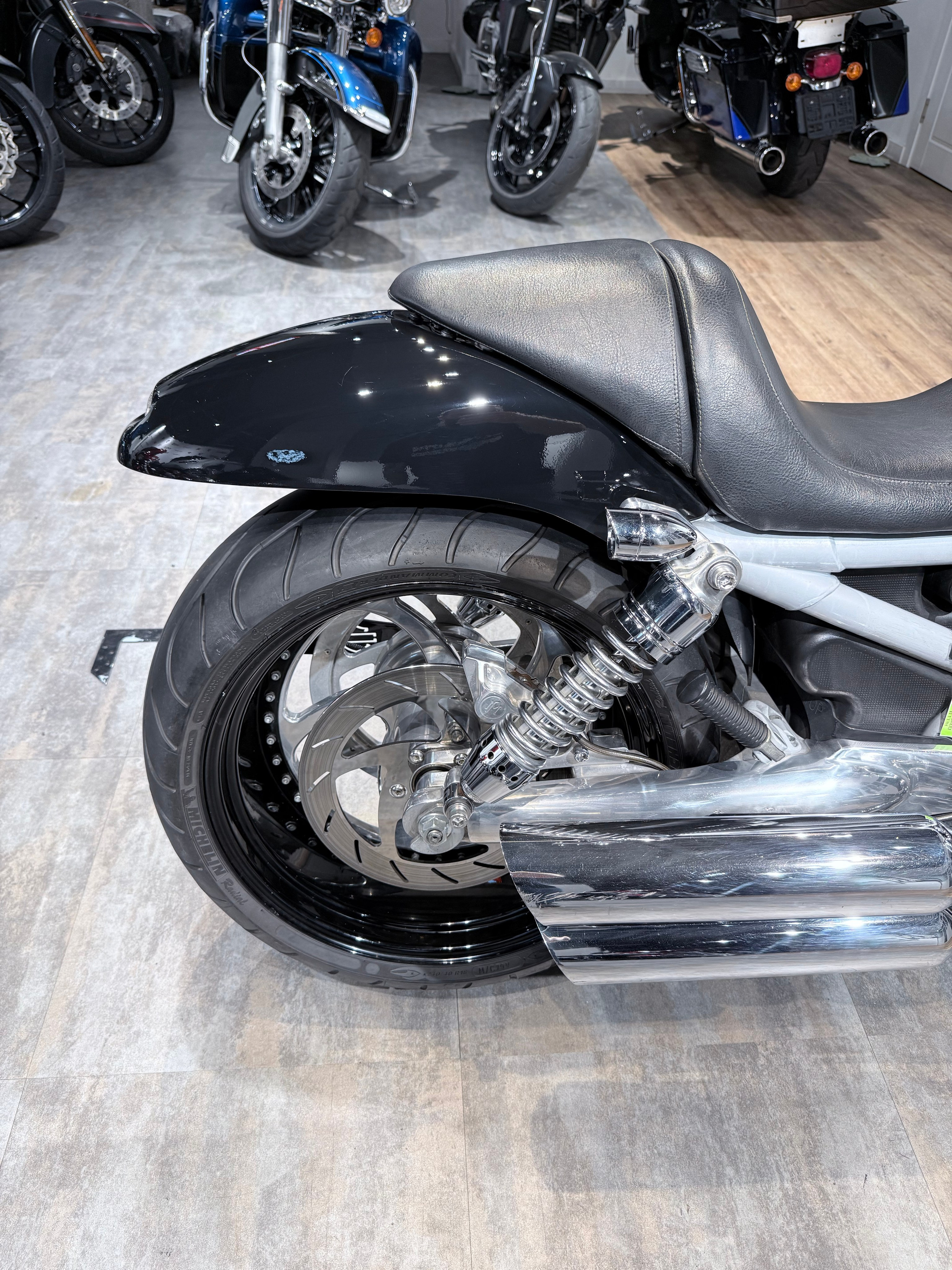 V-ROD 240 Rick's Edition. Hello Davidson, Москва. Только хорошие мотоциклы…