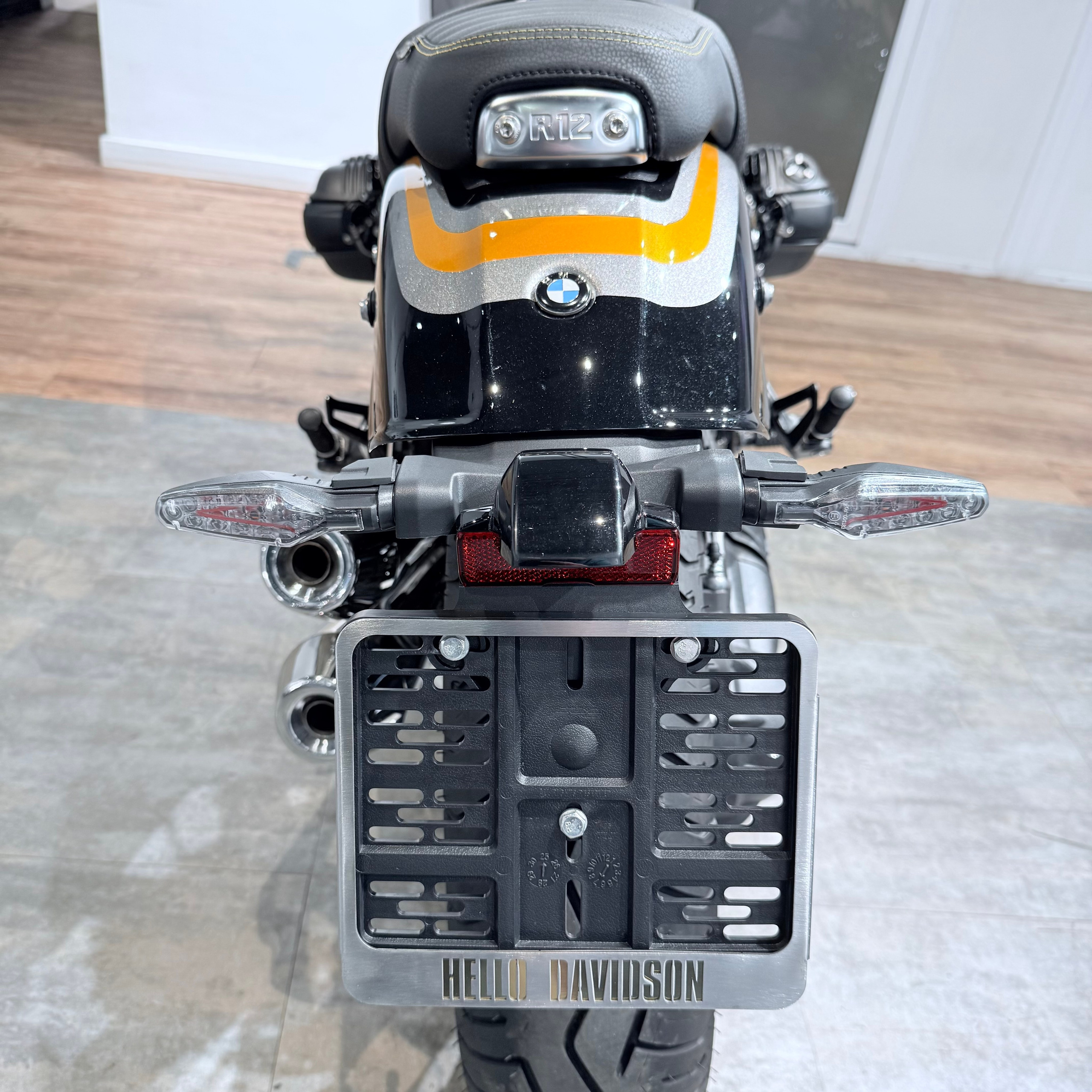 2024 BMW R12 Option 719. Hello Davidson, Москва. Только хорошие мотоциклы…