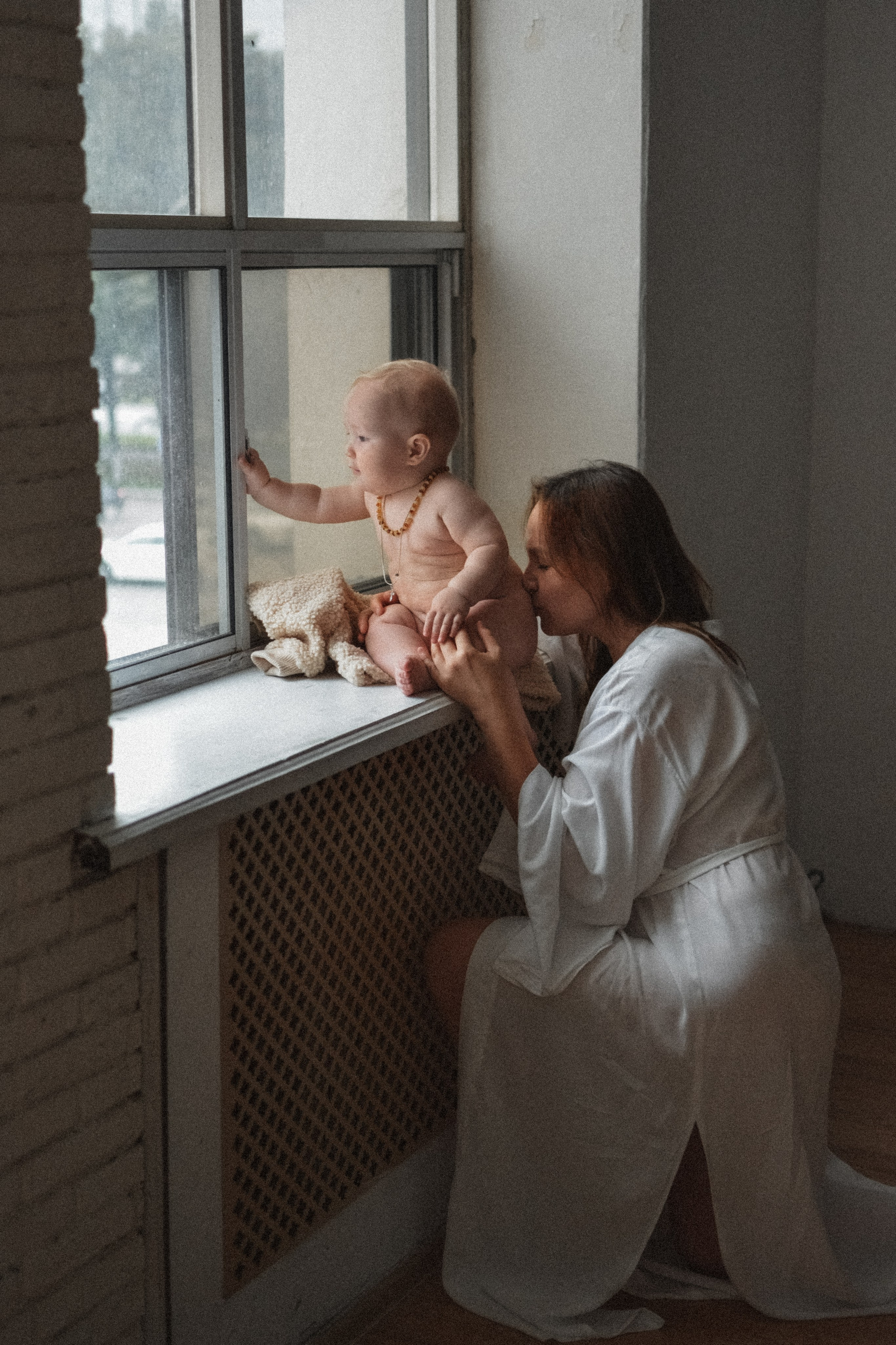 Мама+малыш в студии. Alenasokolowa.ru