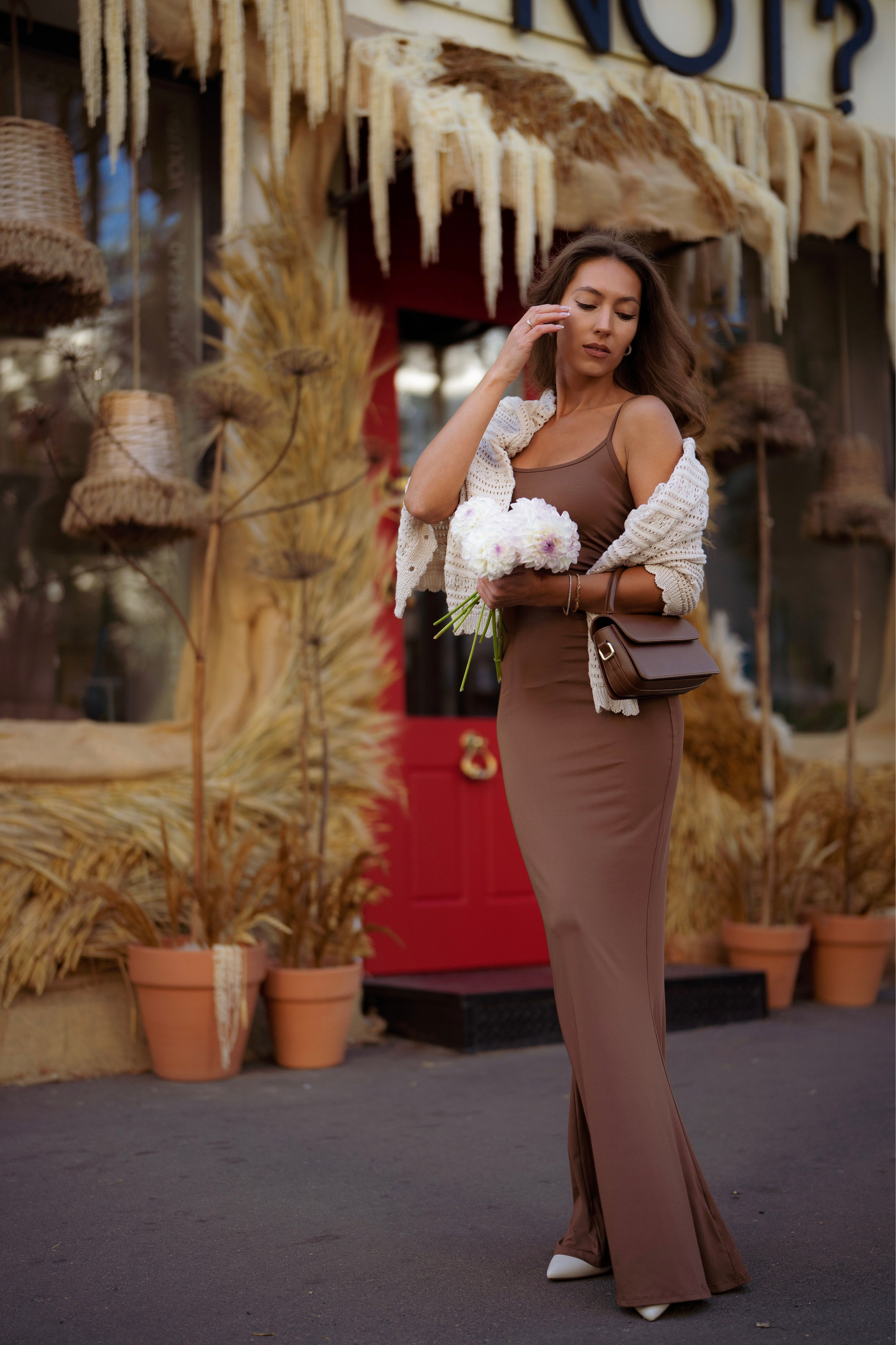 Девушка с цветами. Ваш фотограф Tetiana Kolos, найду самый удачный ракурс и словлю момент