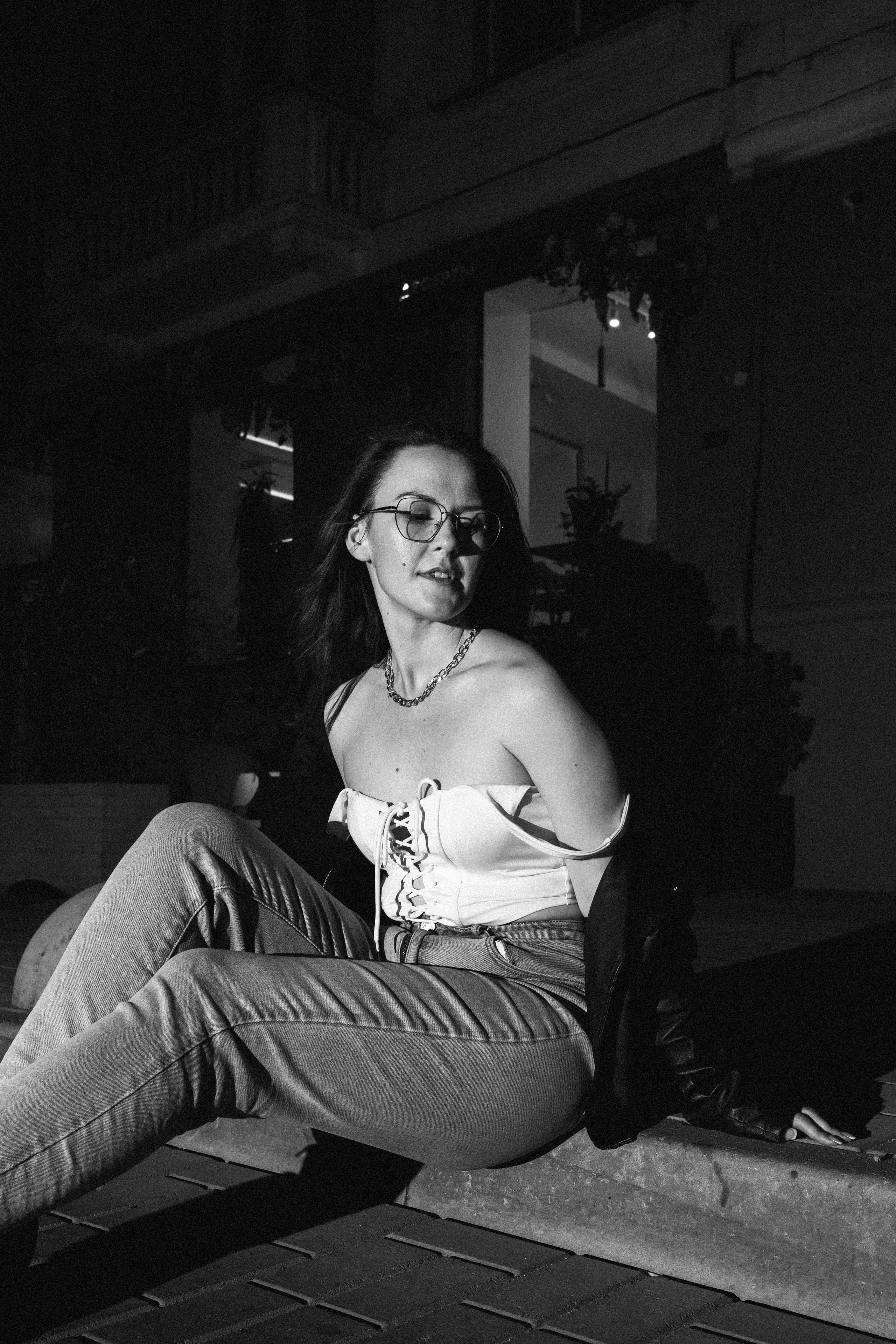 Вечерняя фотосессия в городе. Фотограф в Краснодаре Лагунов Владимир