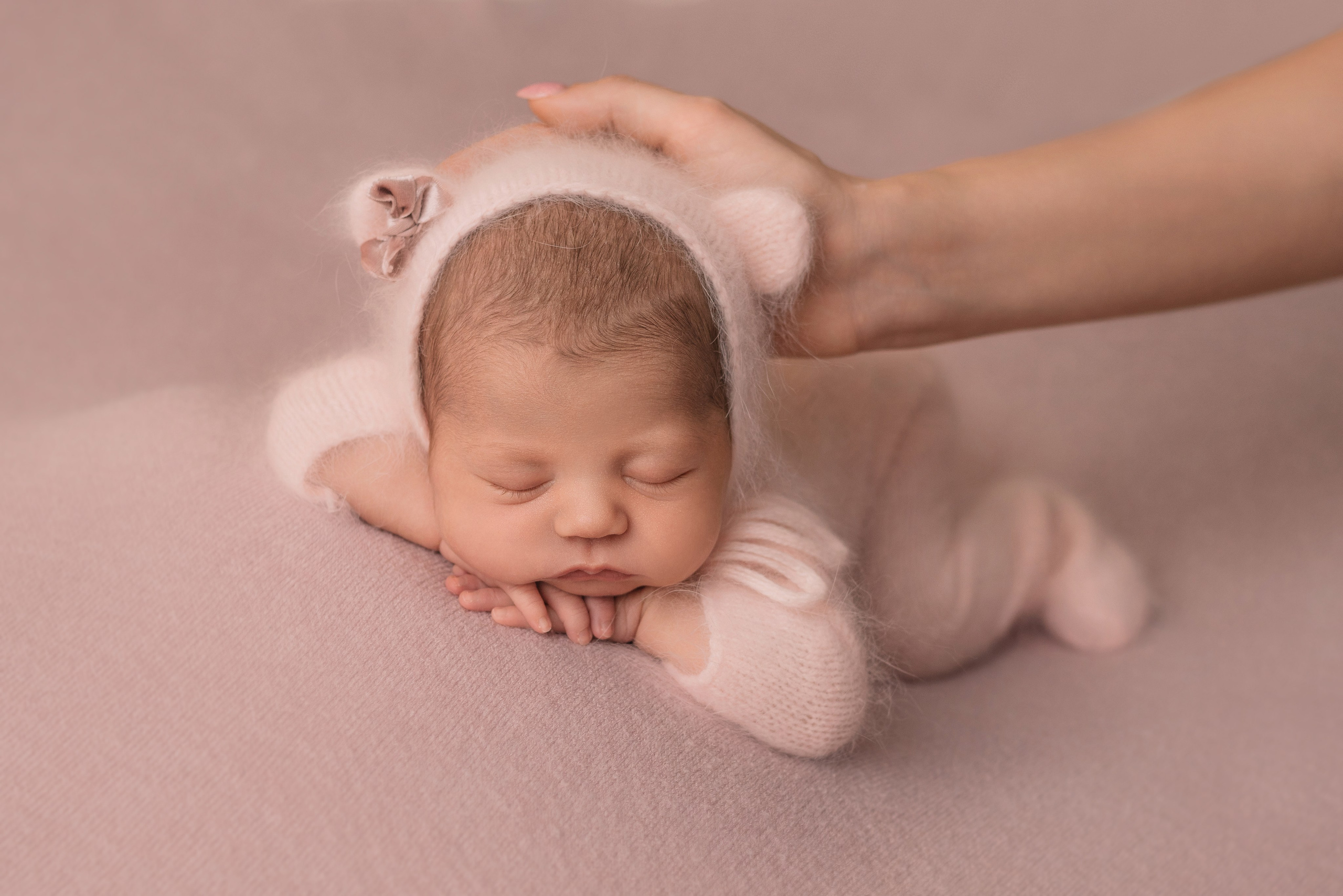 Варя. Фотограф новорожденных Белгород